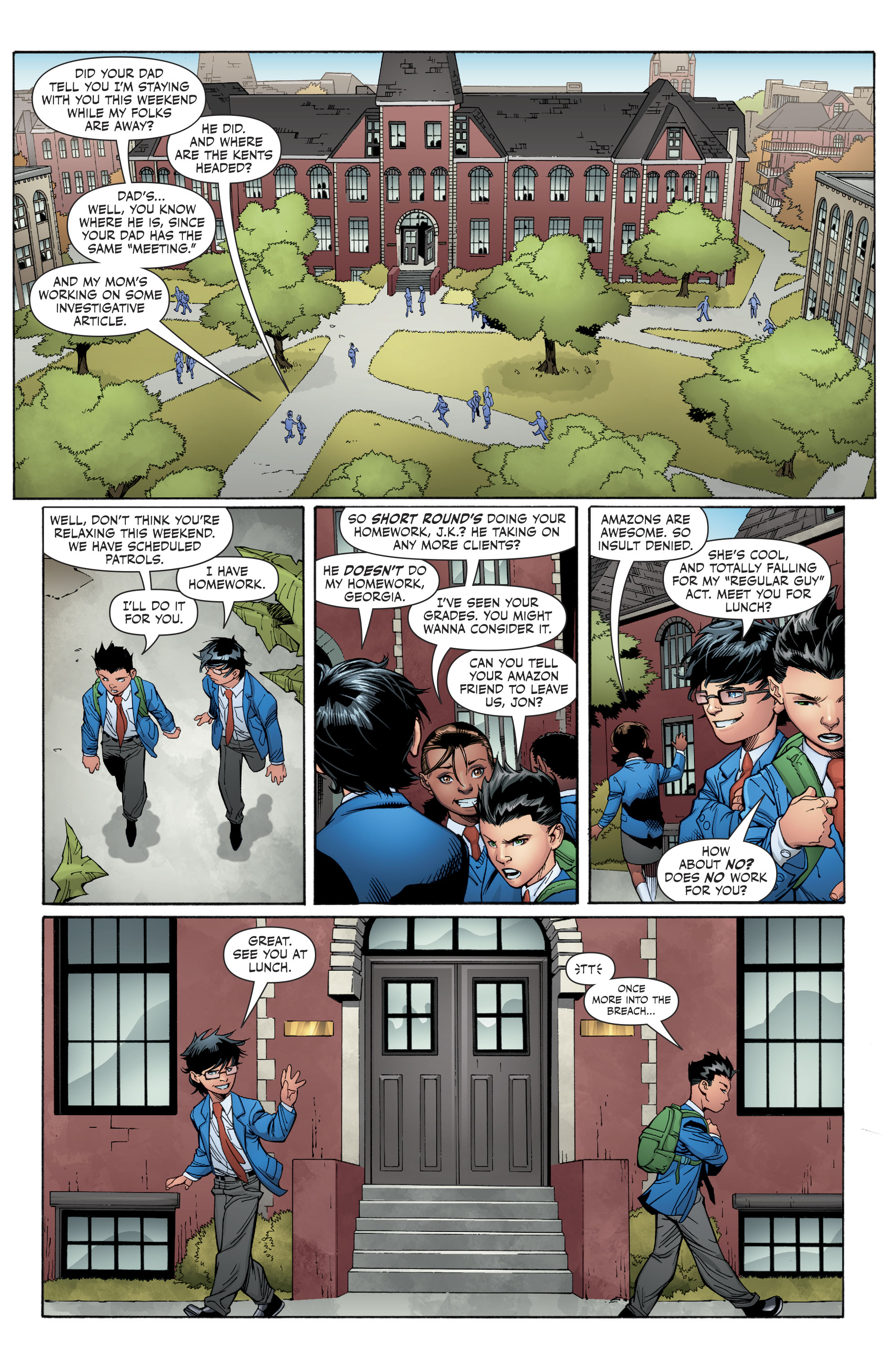Super Sons (2017-): Chapter 13 - Page 6