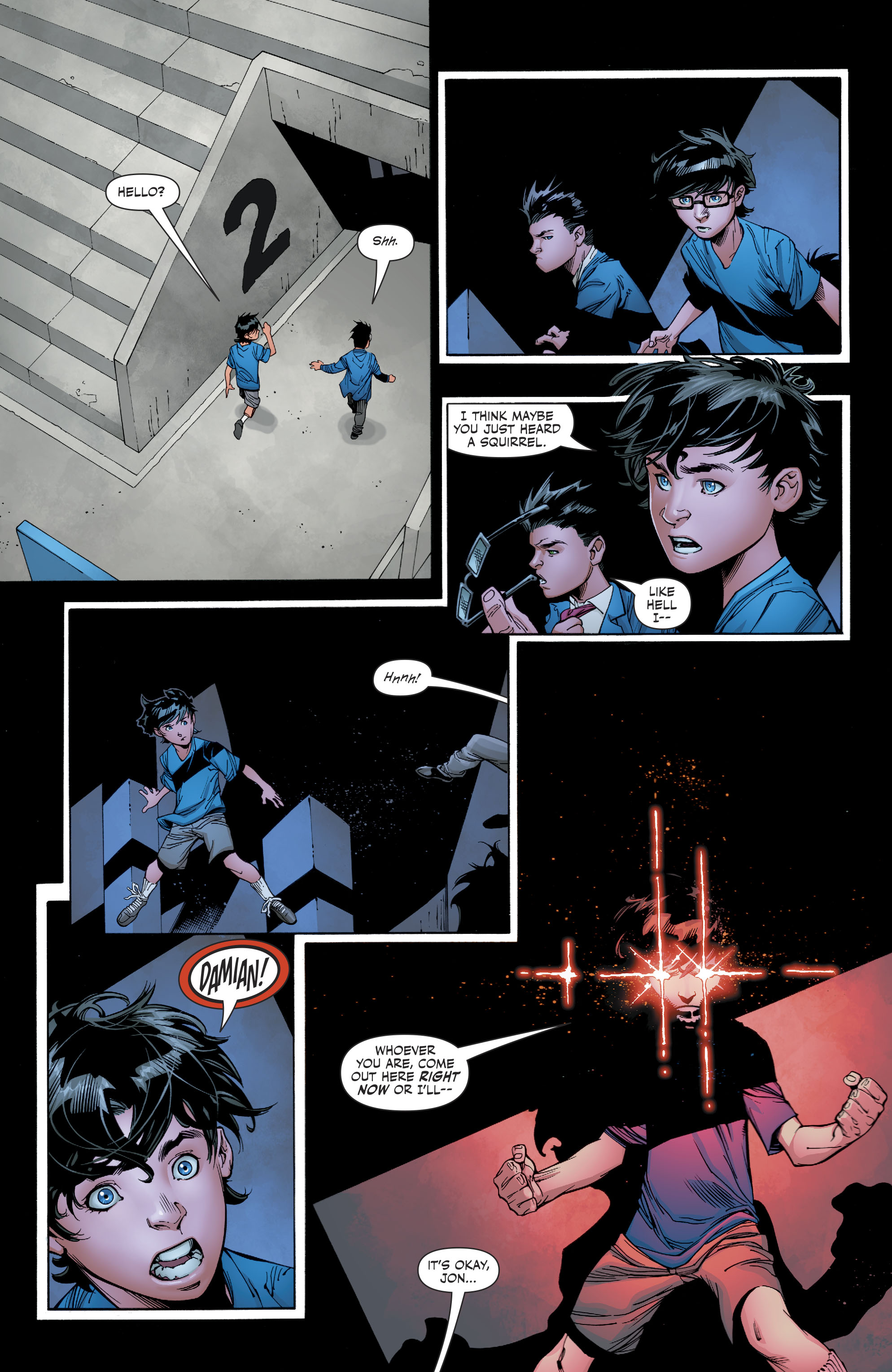 Super Sons (2017-): Chapter 13 - Page 11