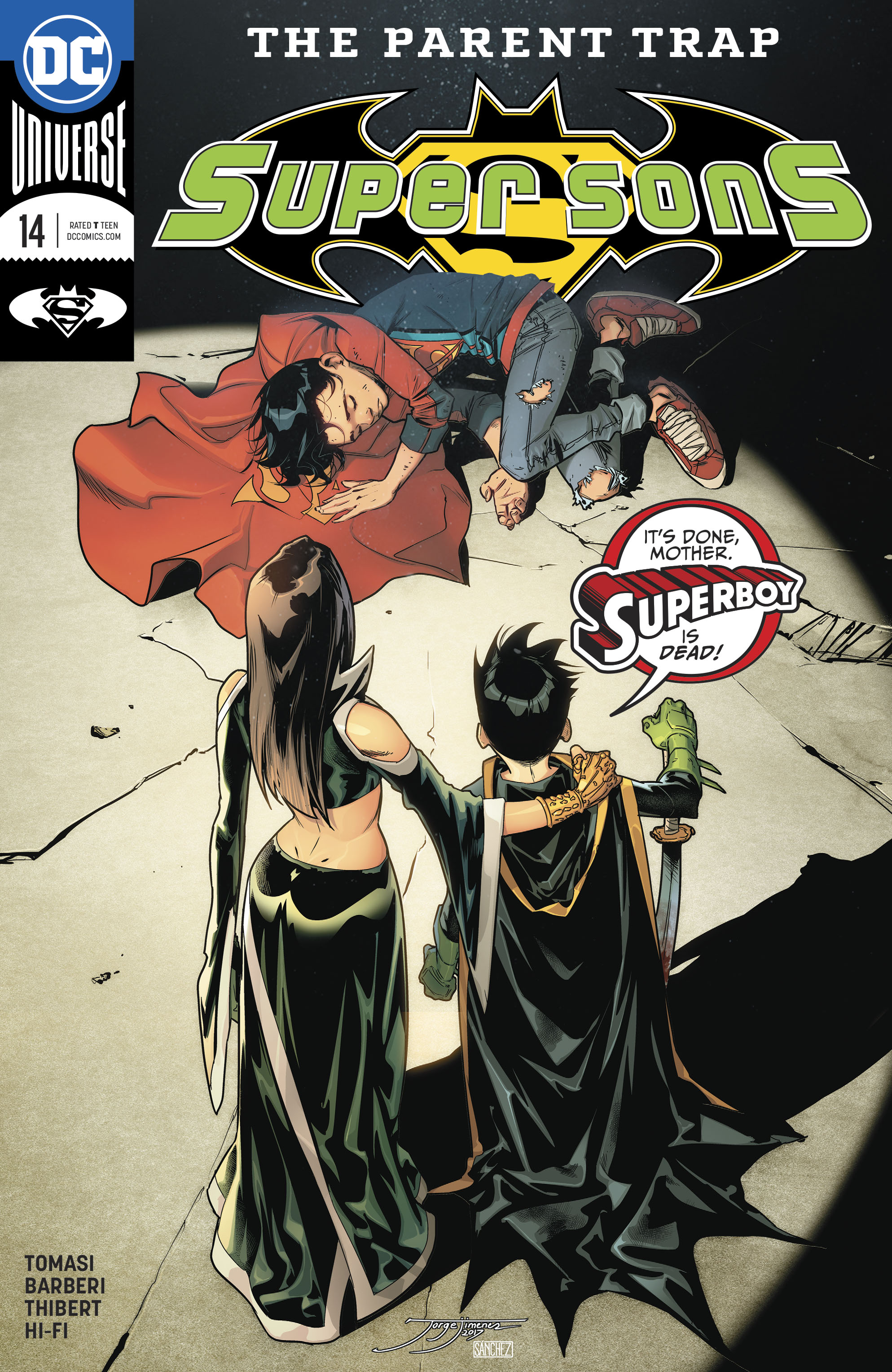 Super Sons (2017-): Chapter 14 - Page 1