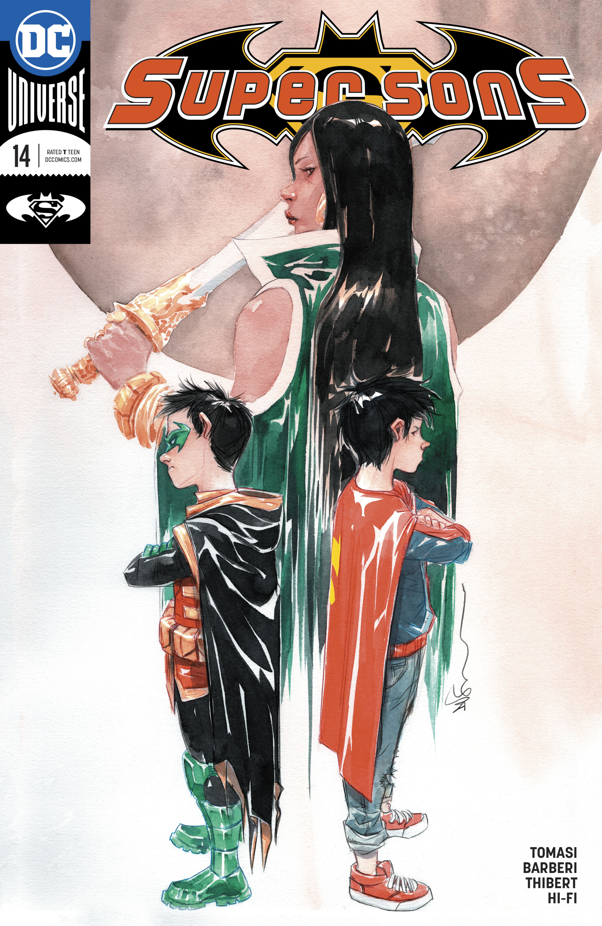 Super Sons (2017-): Chapter 14 - Page 3