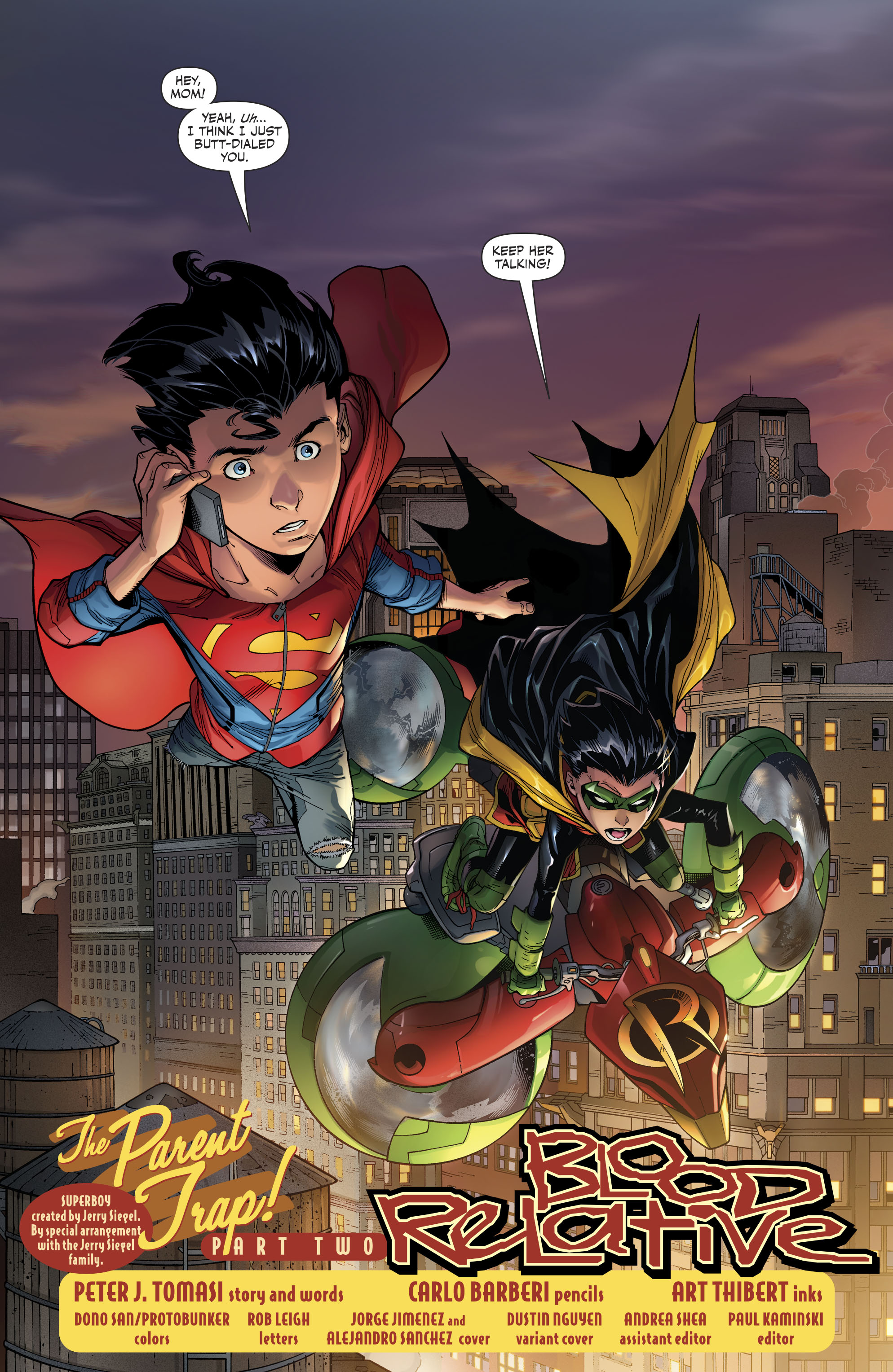 Super Sons (2017-): Chapter 14 - Page 5