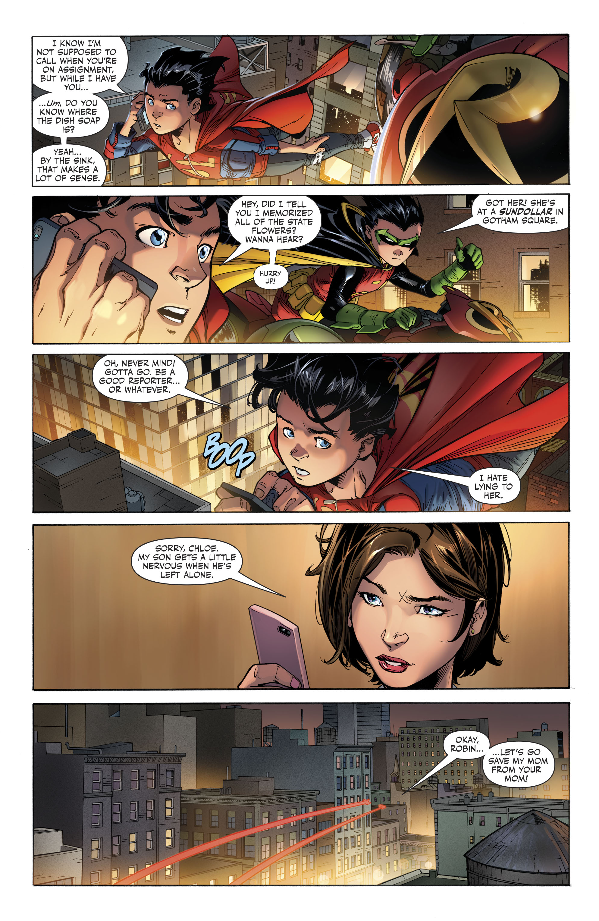Super Sons (2017-): Chapter 14 - Page 6