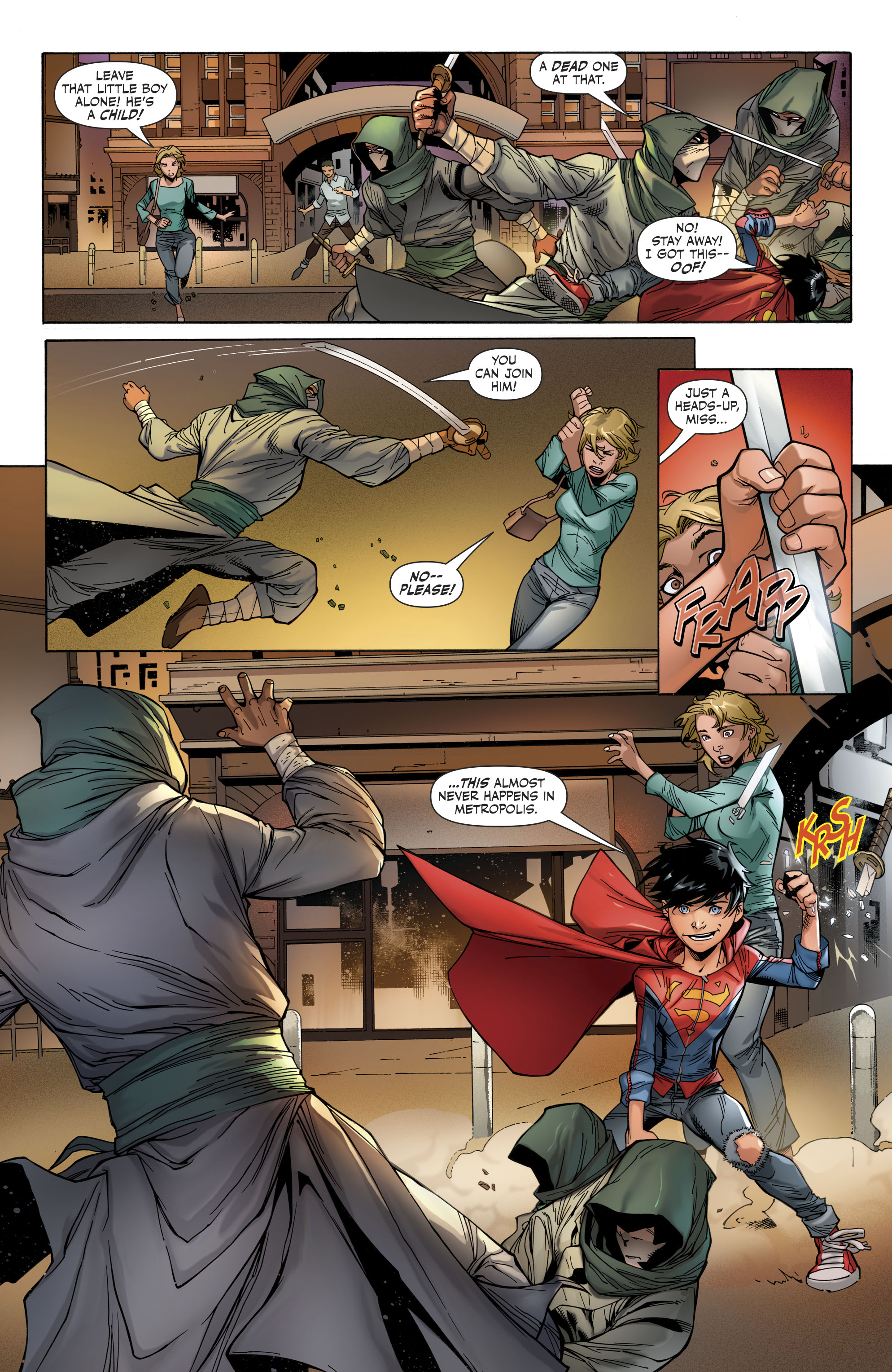 Super Sons (2017-): Chapter 14 - Page 12