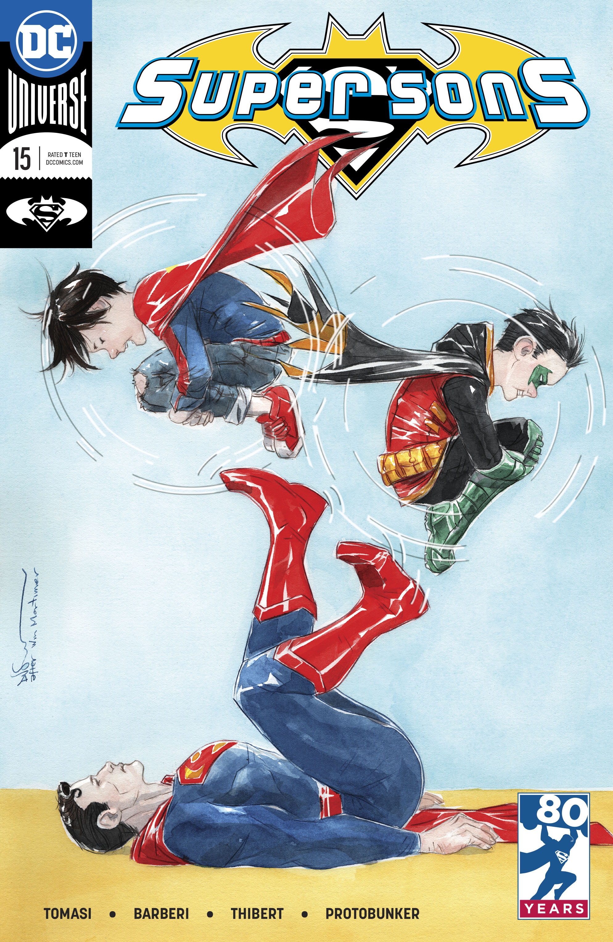 Super Sons (2017-): Chapter 15 - Page 3