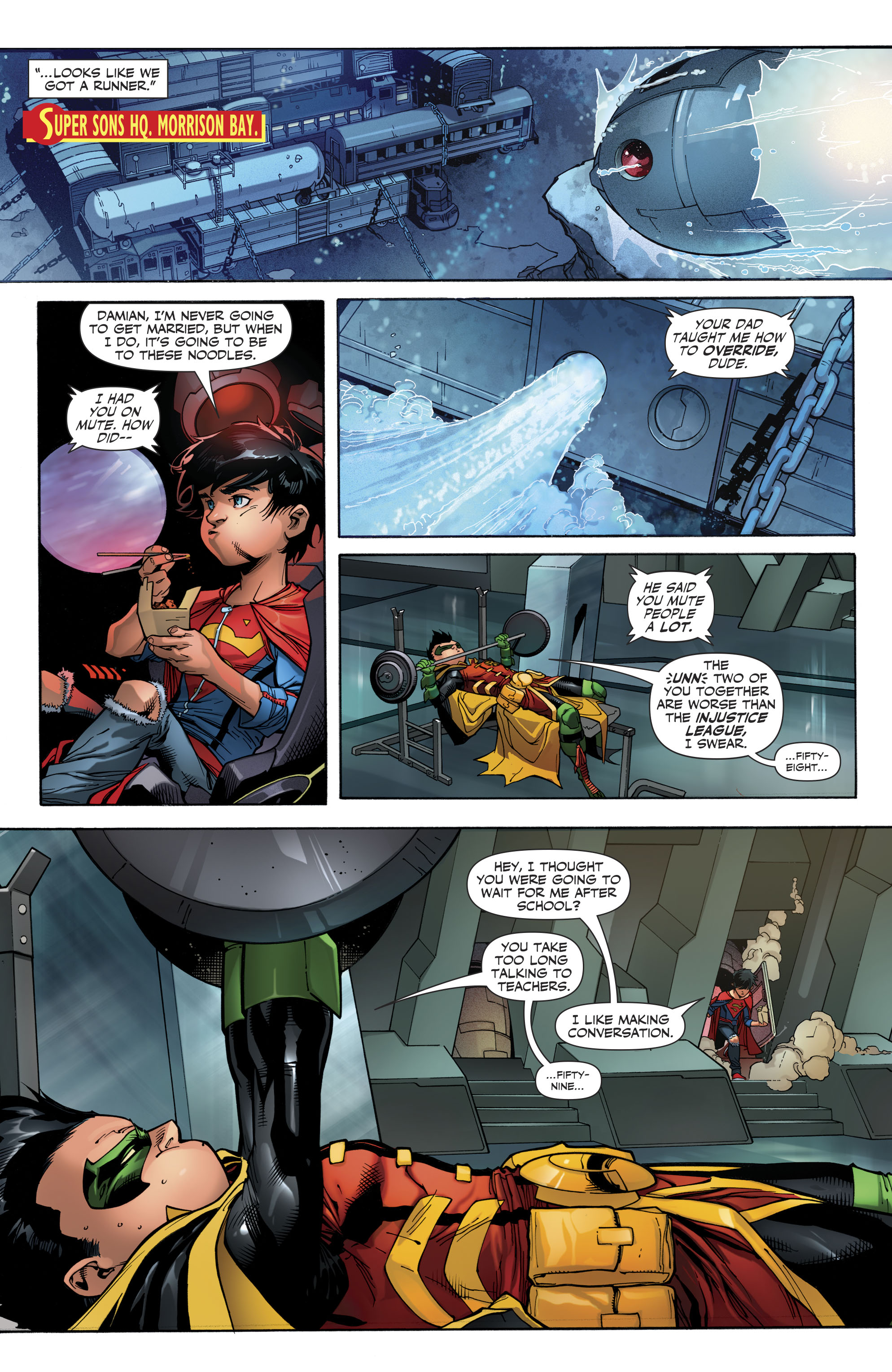 Super Sons (2017-): Chapter 15 - Page 5