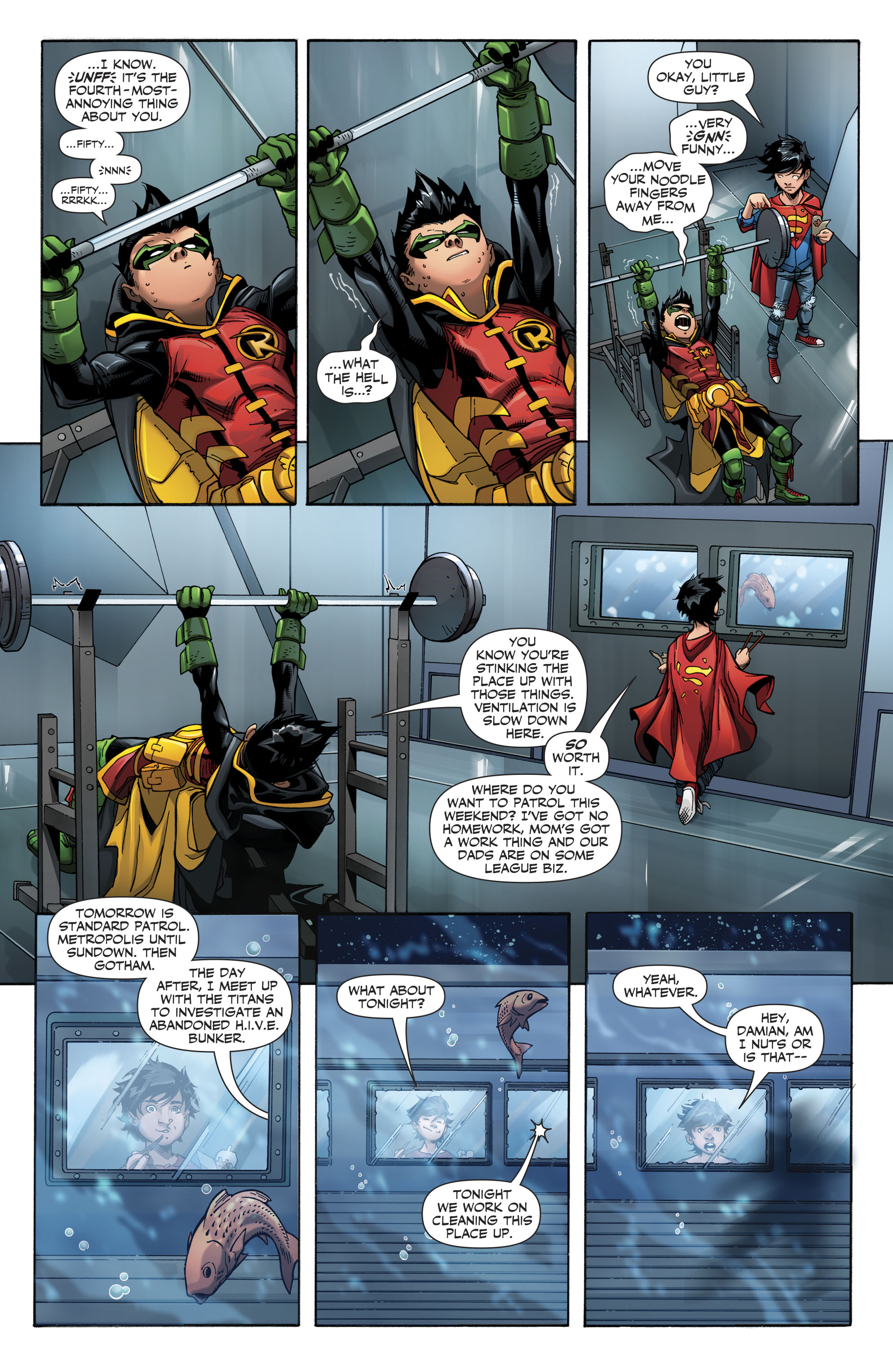 Super Sons (2017-): Chapter 15 - Page 6