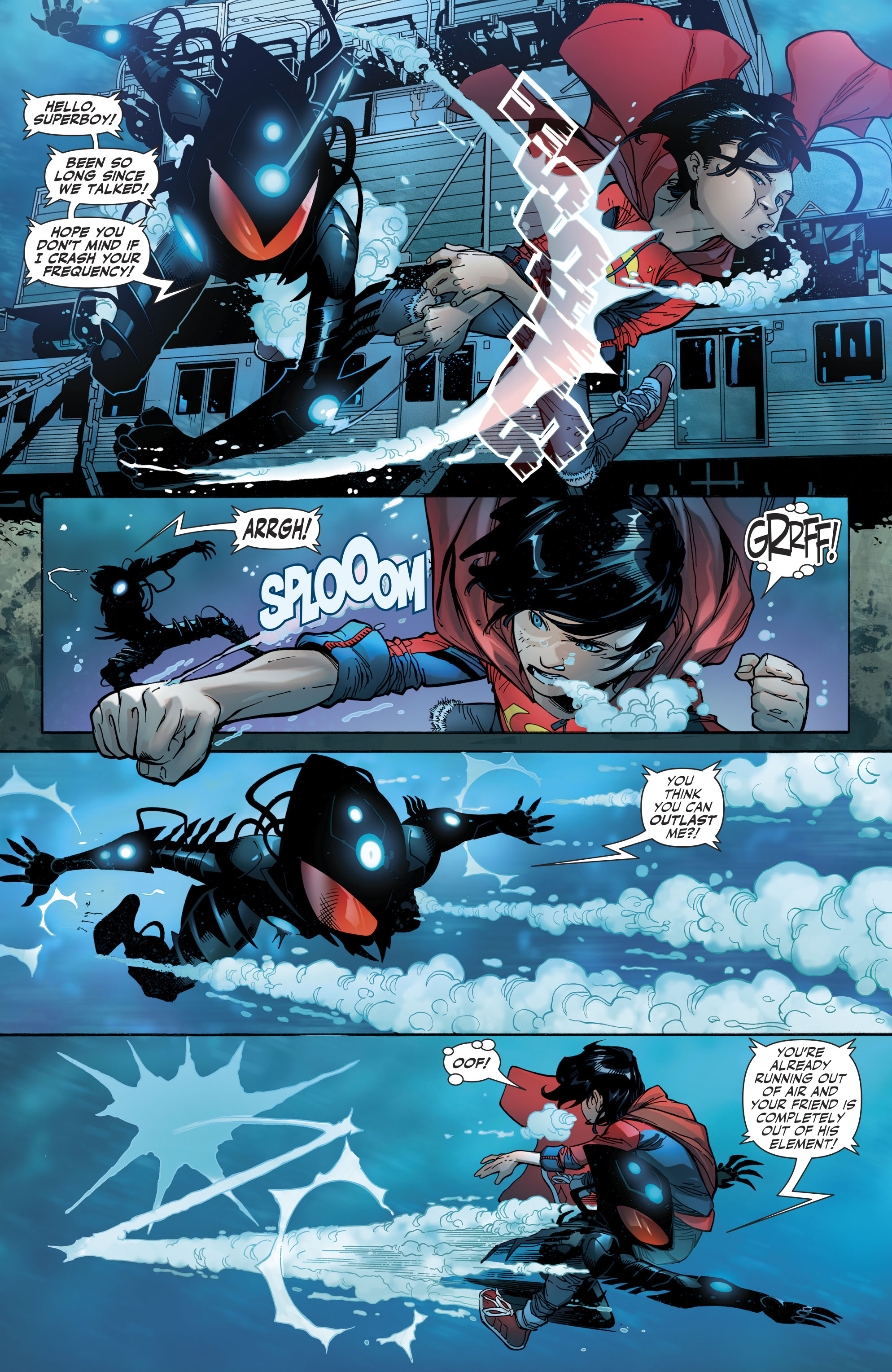 Super Sons (2017-): Chapter 15 - Page 10
