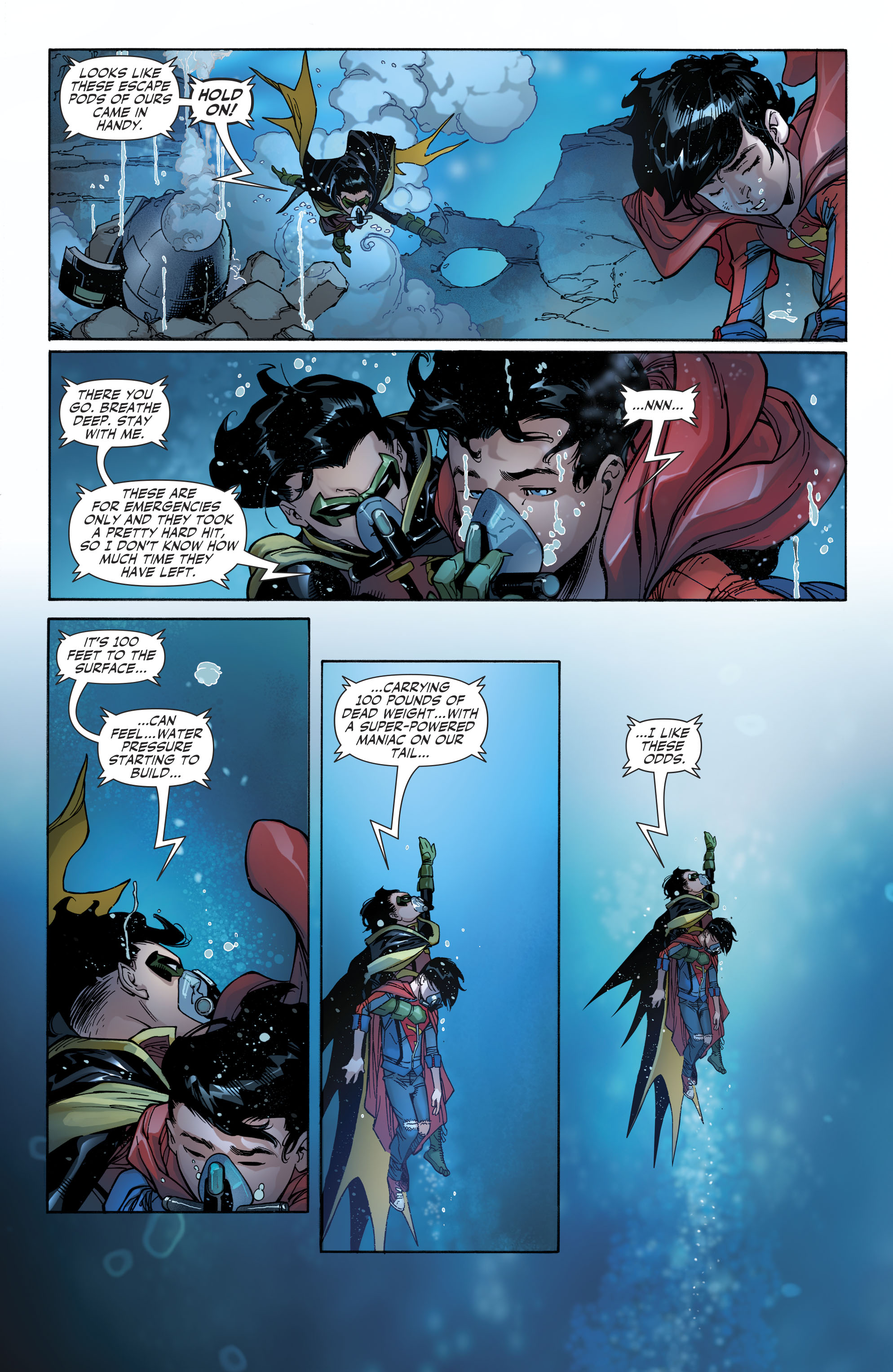 Super Sons (2017-): Chapter 15 - Page 12