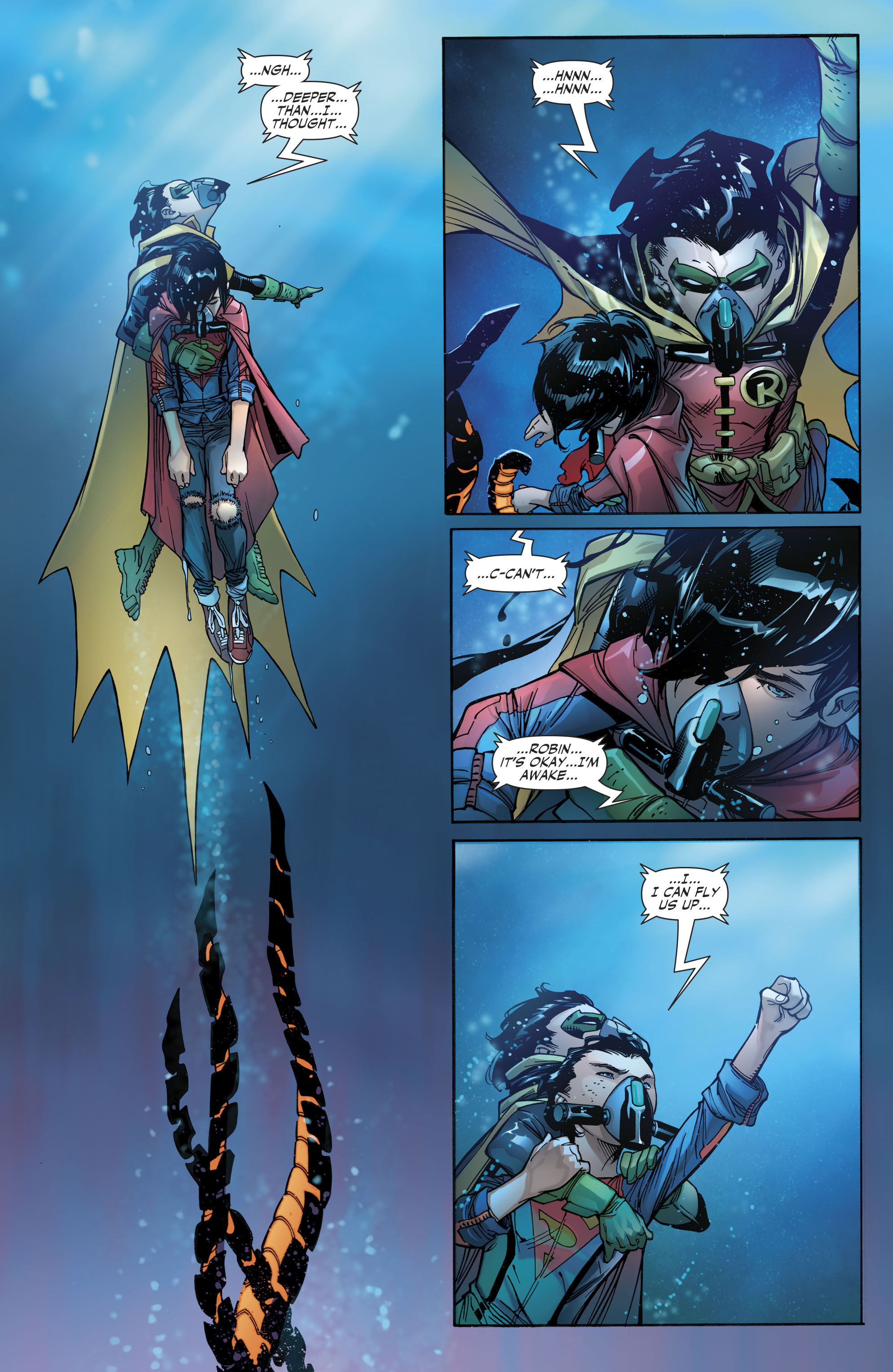 Super Sons (2017-): Chapter 15 - Page 13