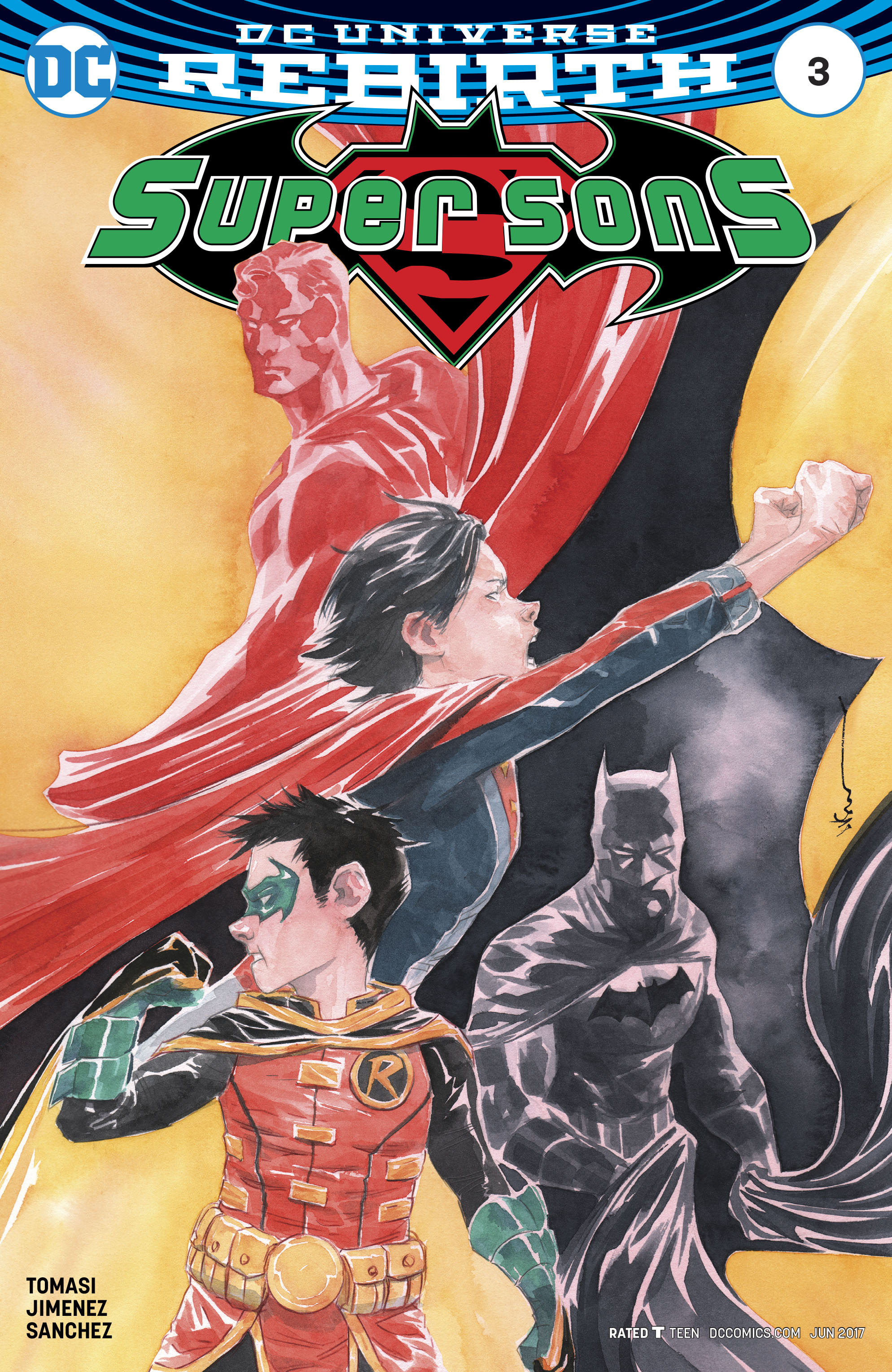 Super Sons (2017-): Chapter 3 - Page 3