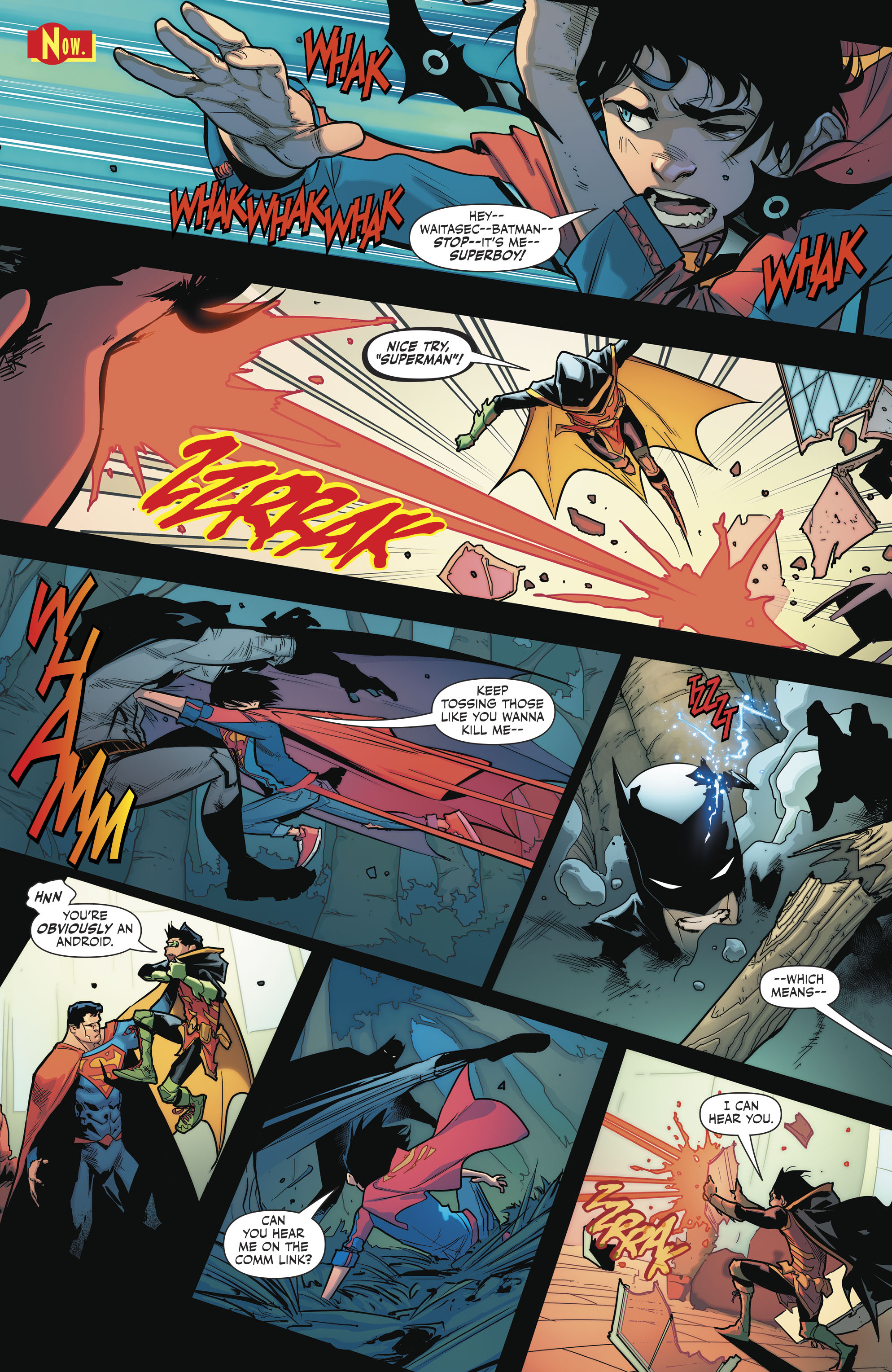 Super Sons (2017-): Chapter 3 - Page 5