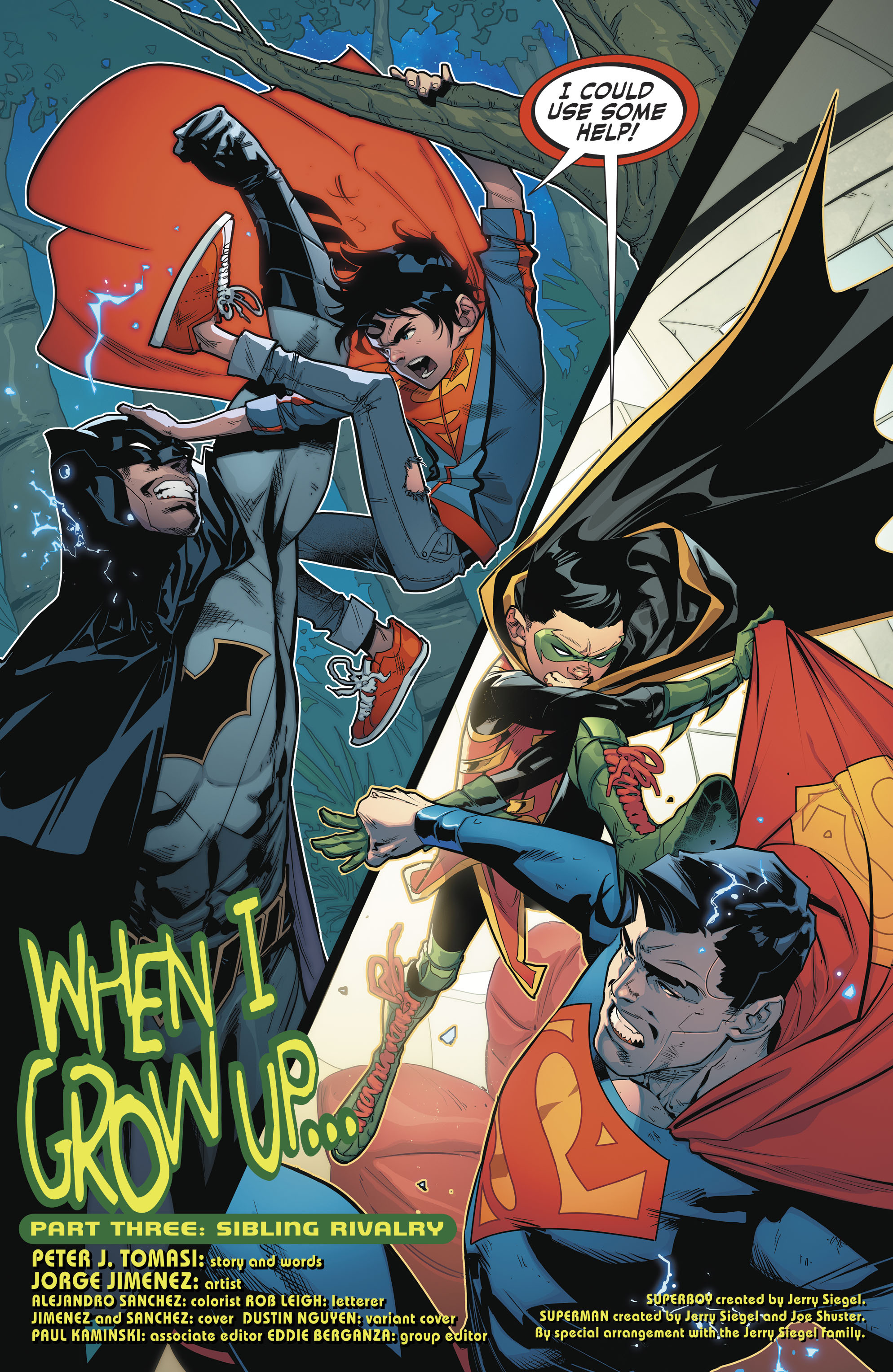 Super Sons (2017-): Chapter 3 - Page 6