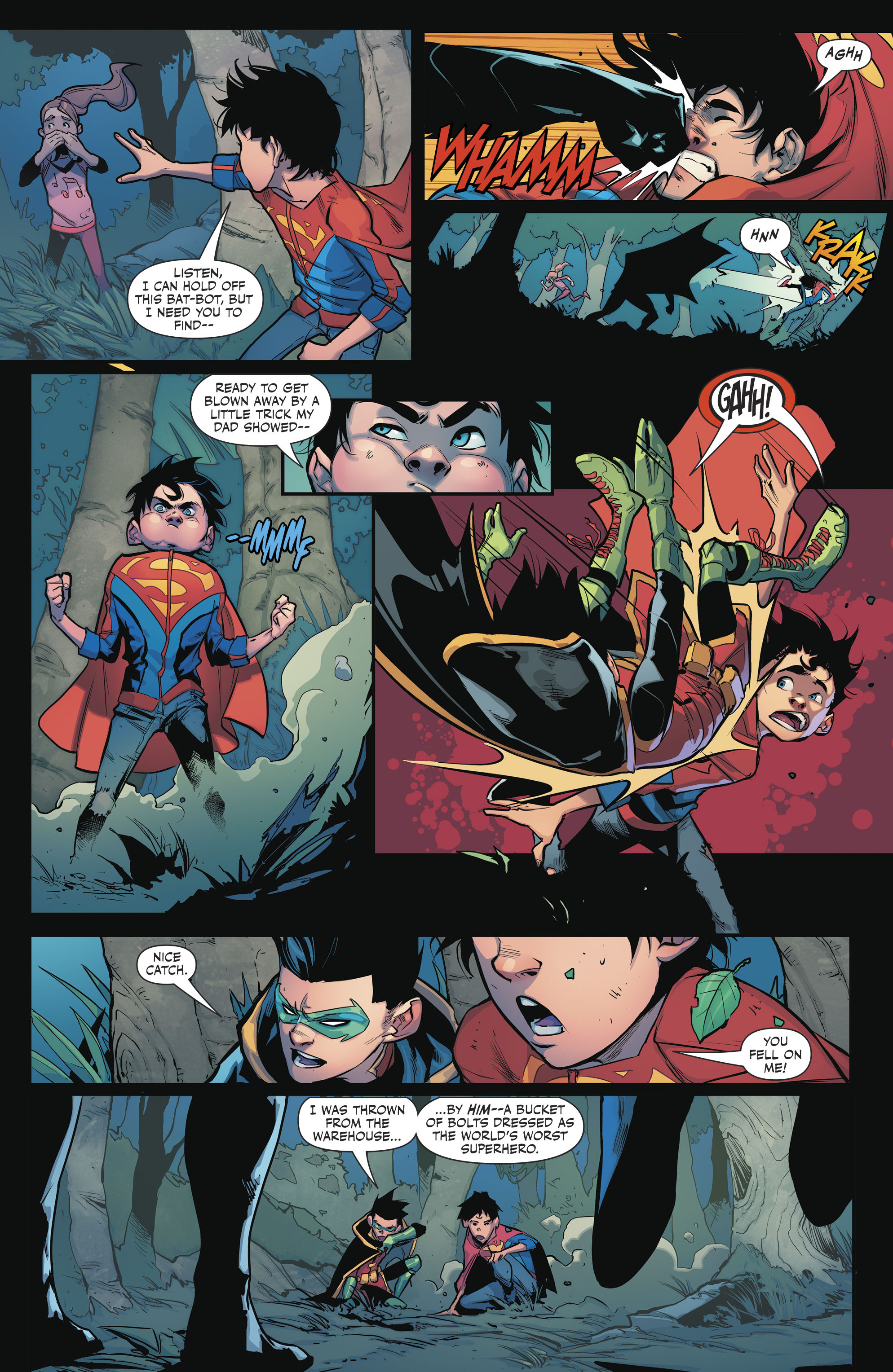 Super Sons (2017-): Chapter 3 - Page 7
