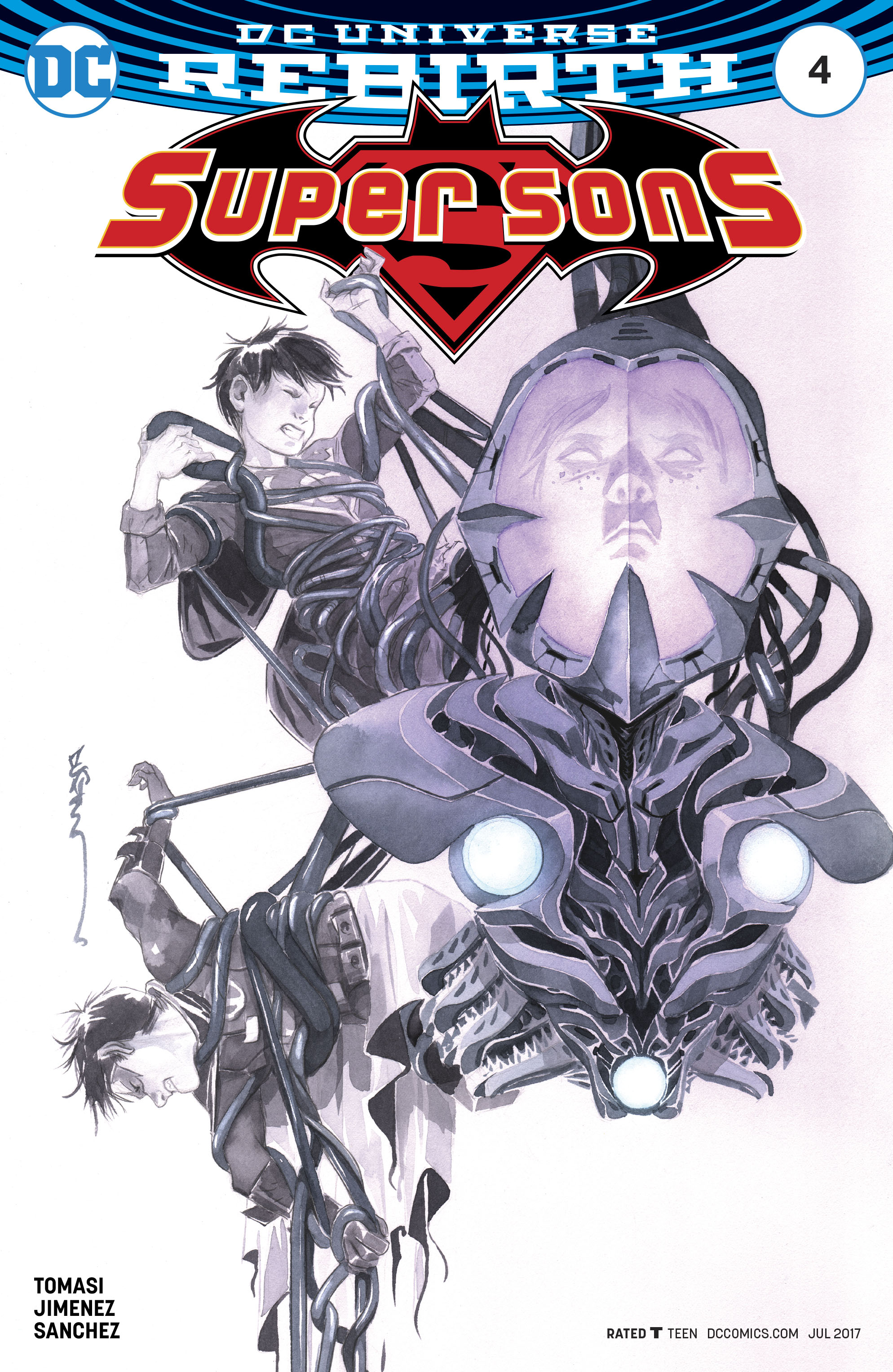 Super Sons (2017-): Chapter 4 - Page 2
