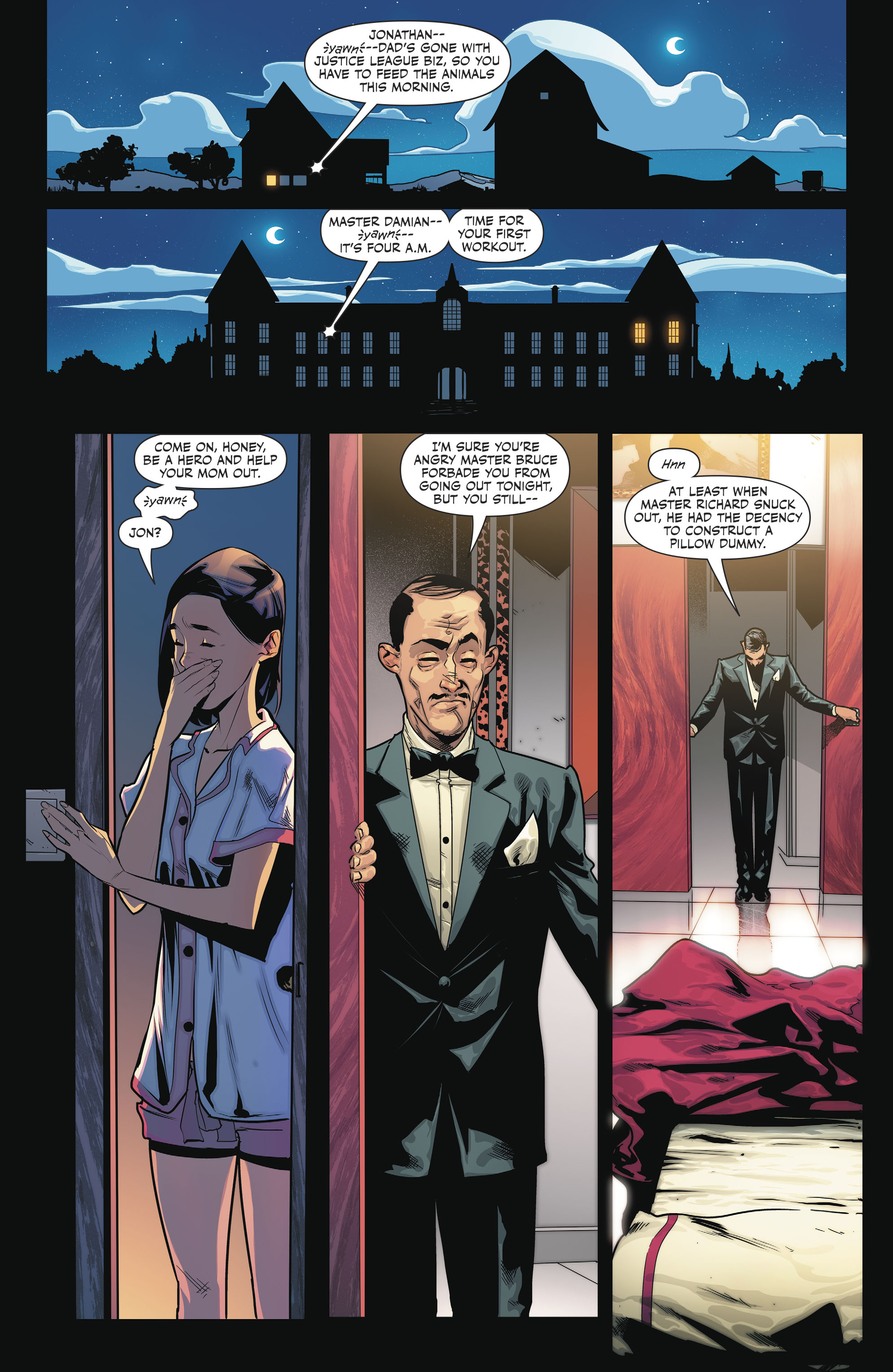 Super Sons (2017-): Chapter 4 - Page 3