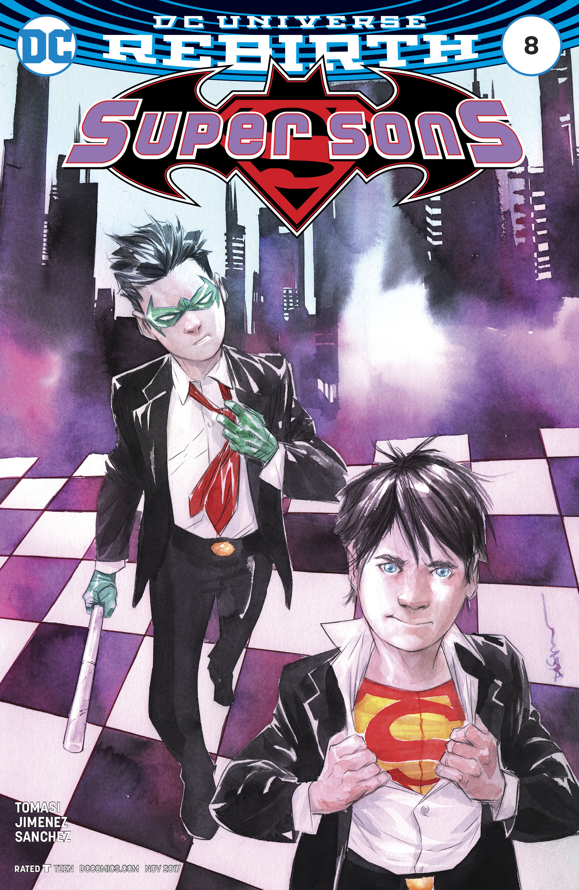 Super Sons (2017-): Chapter 8 - Page 3