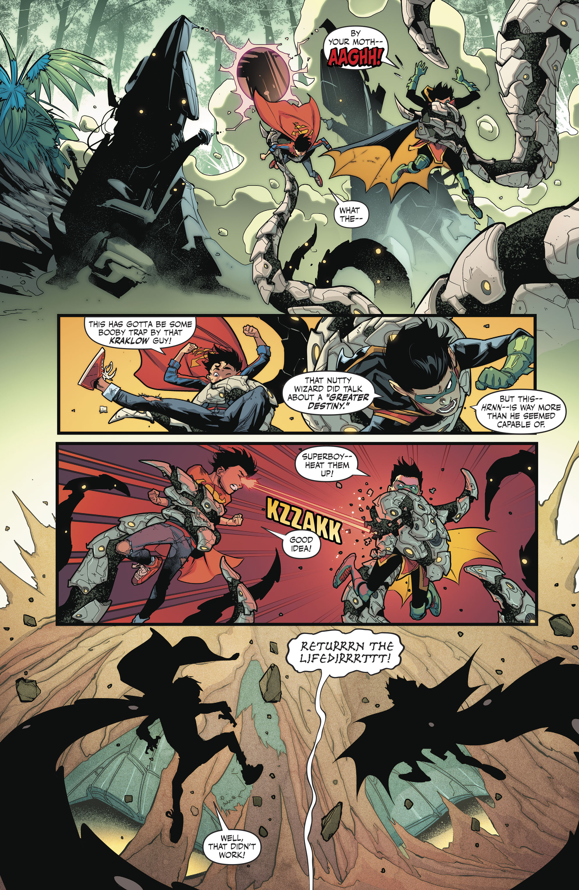 Super Sons (2017-): Chapter 8 - Page 4