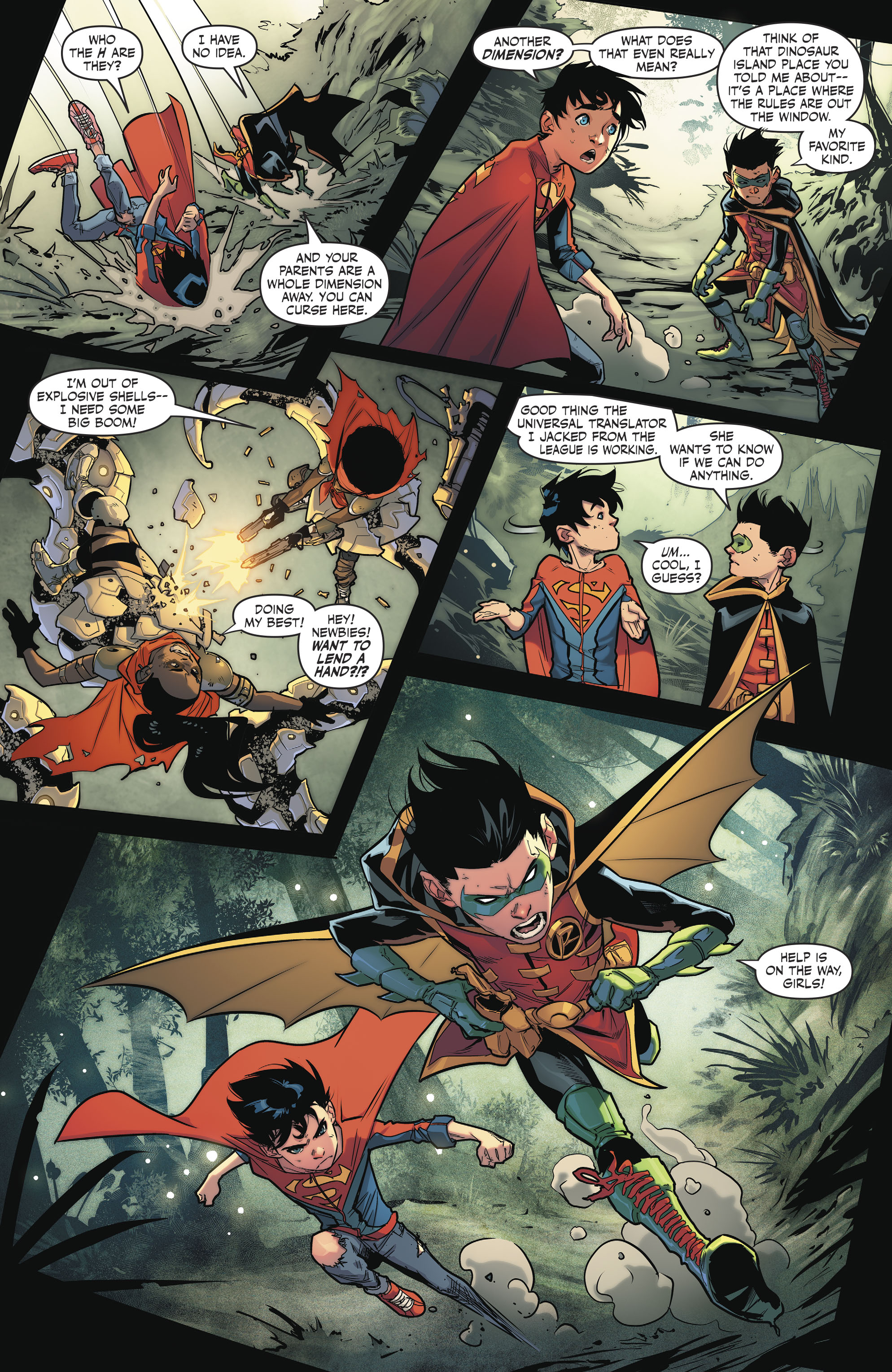 Super Sons (2017-): Chapter 8 - Page 6