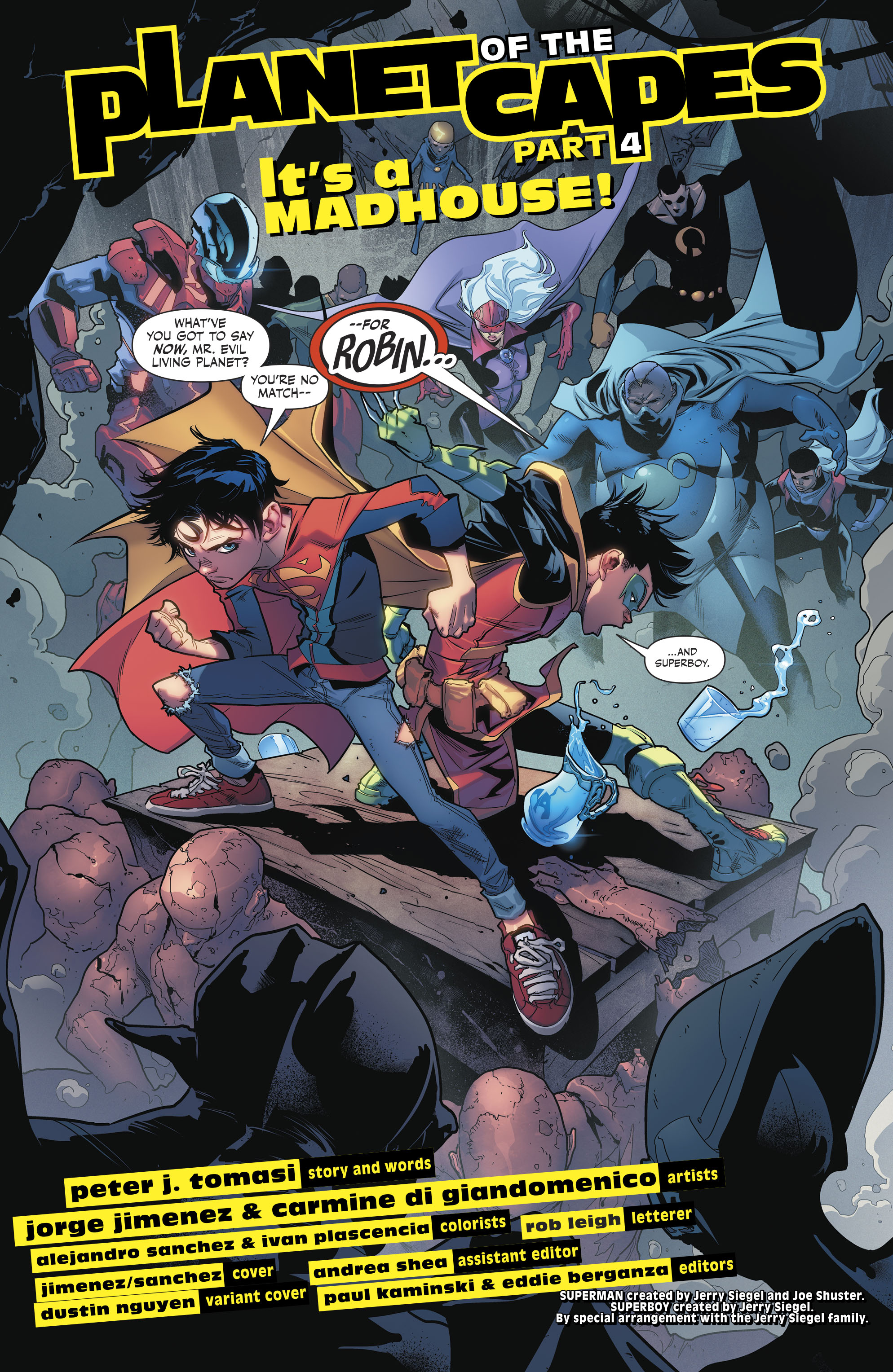 Super Sons (2017-): Chapter 9 - Page 4