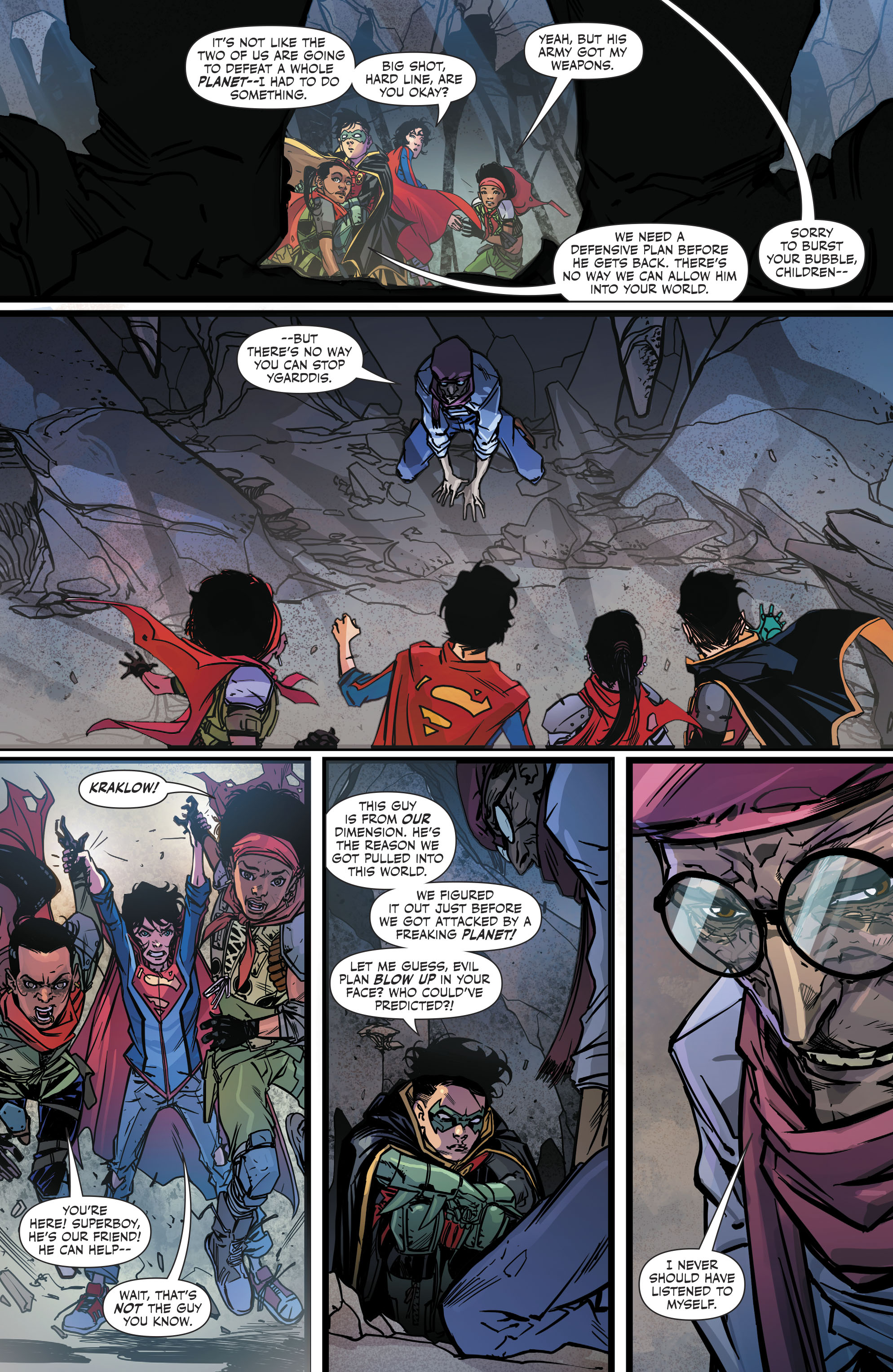 Super Sons (2017-): Chapter 9 - Page 7