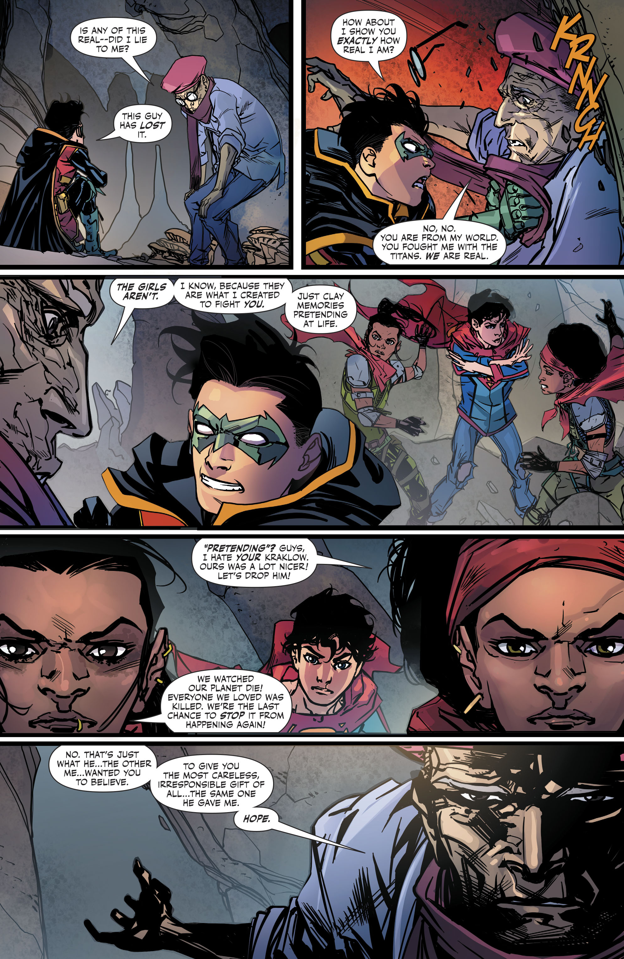 Super Sons (2017-): Chapter 9 - Page 8