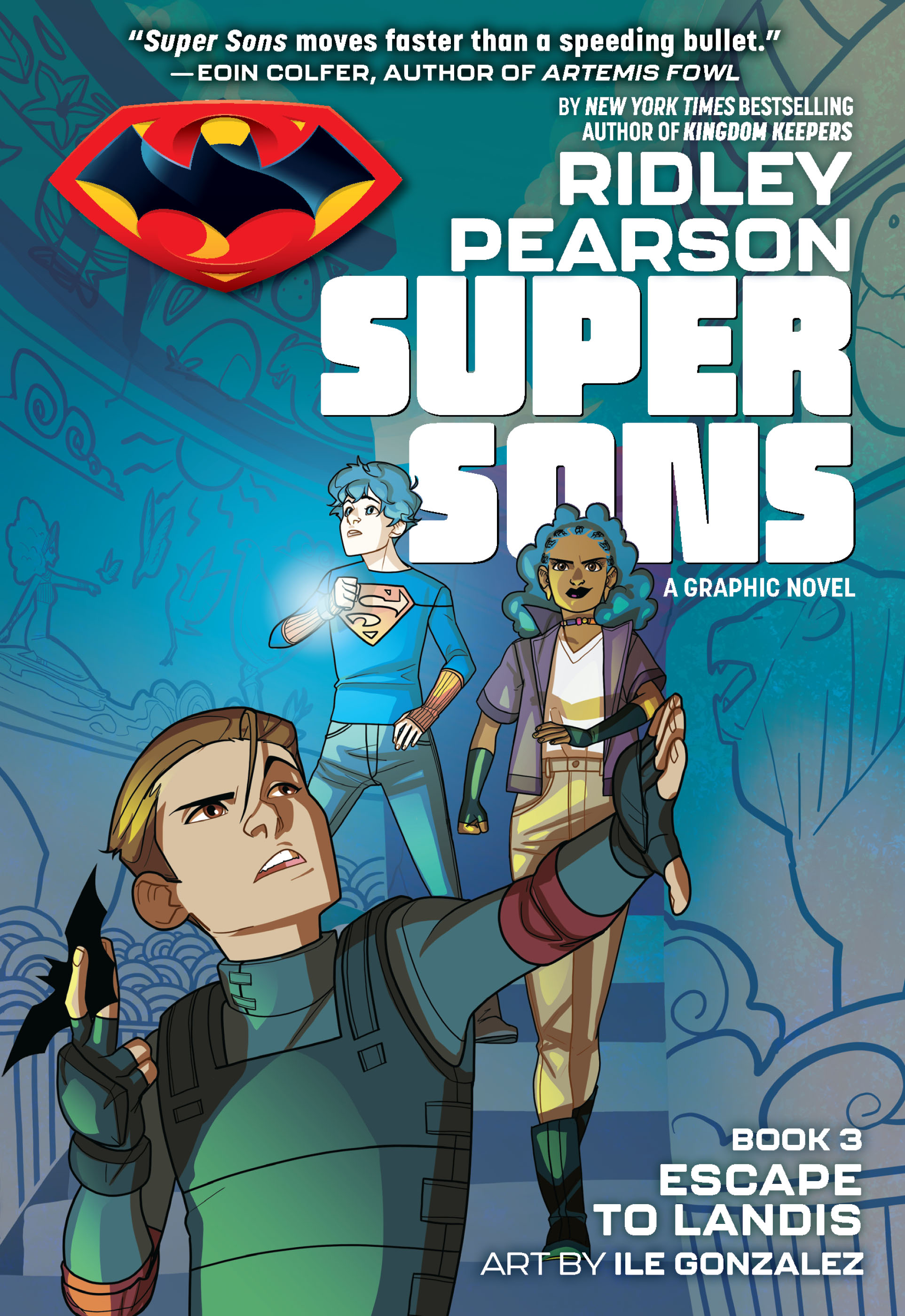 Super Sons: Escape to Landis (2020): Chapter 1 - Page 1