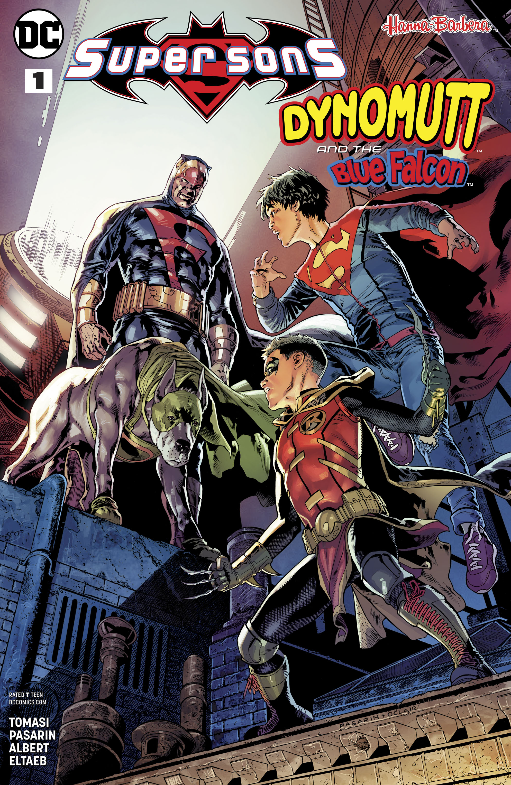 Super Sons/Dynomutt Special (2018-): Chapter 1 - Page 1