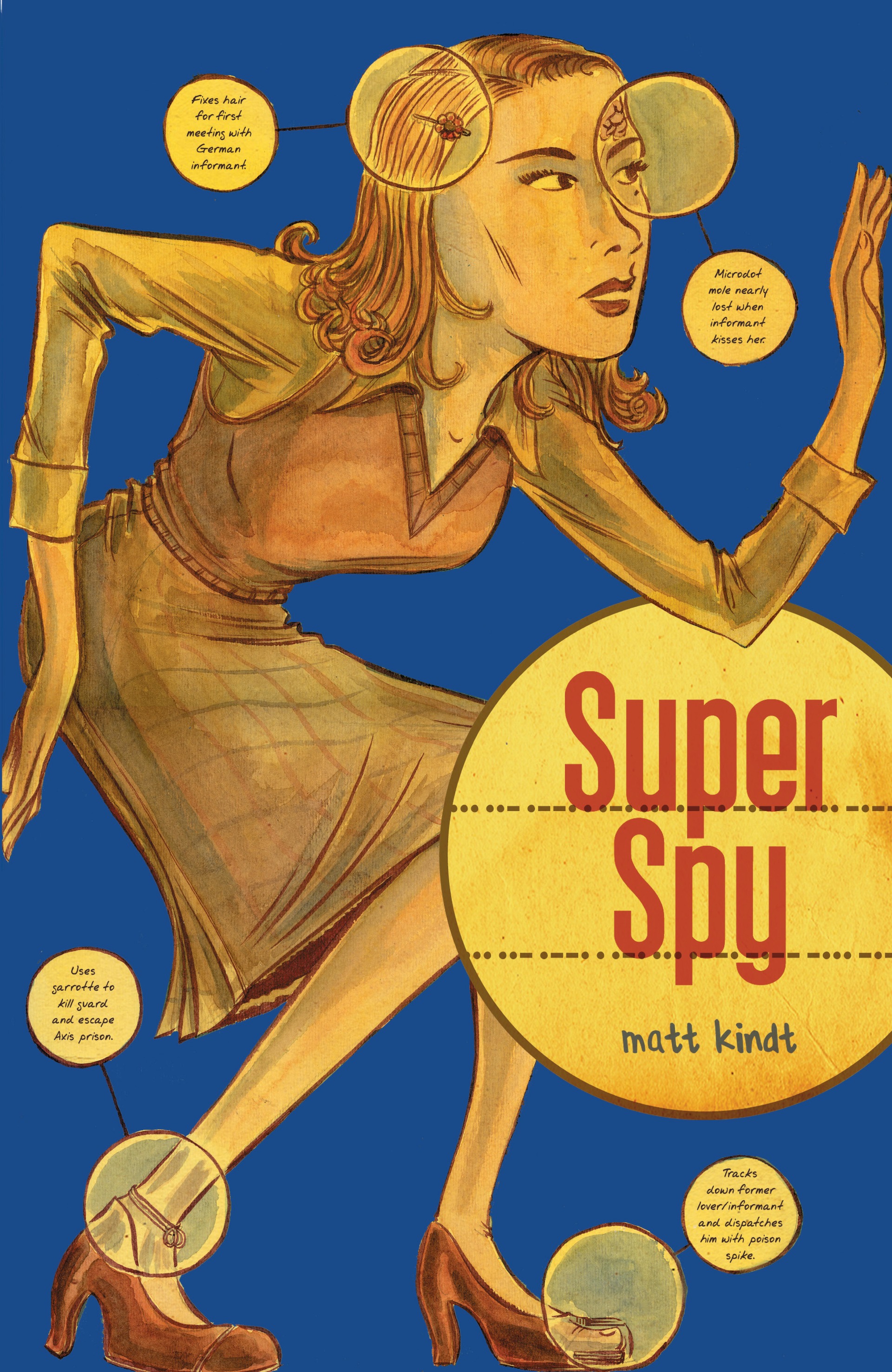Super Spy (2022): Chapter HC - Page 7
