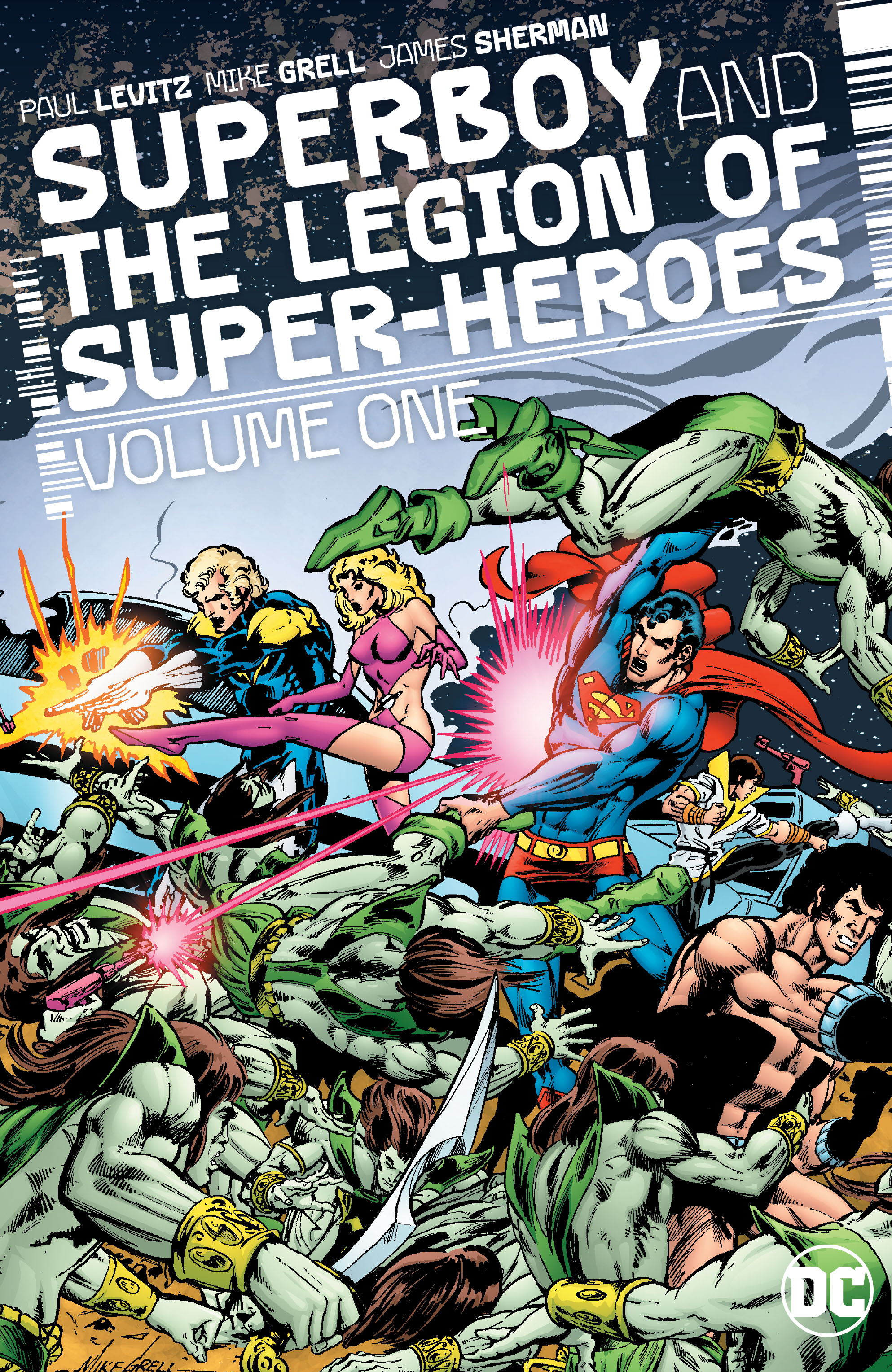 Superboy and the Legion of Super-Heroes Vol. 1 (2017): Chapter 1 - Page 1