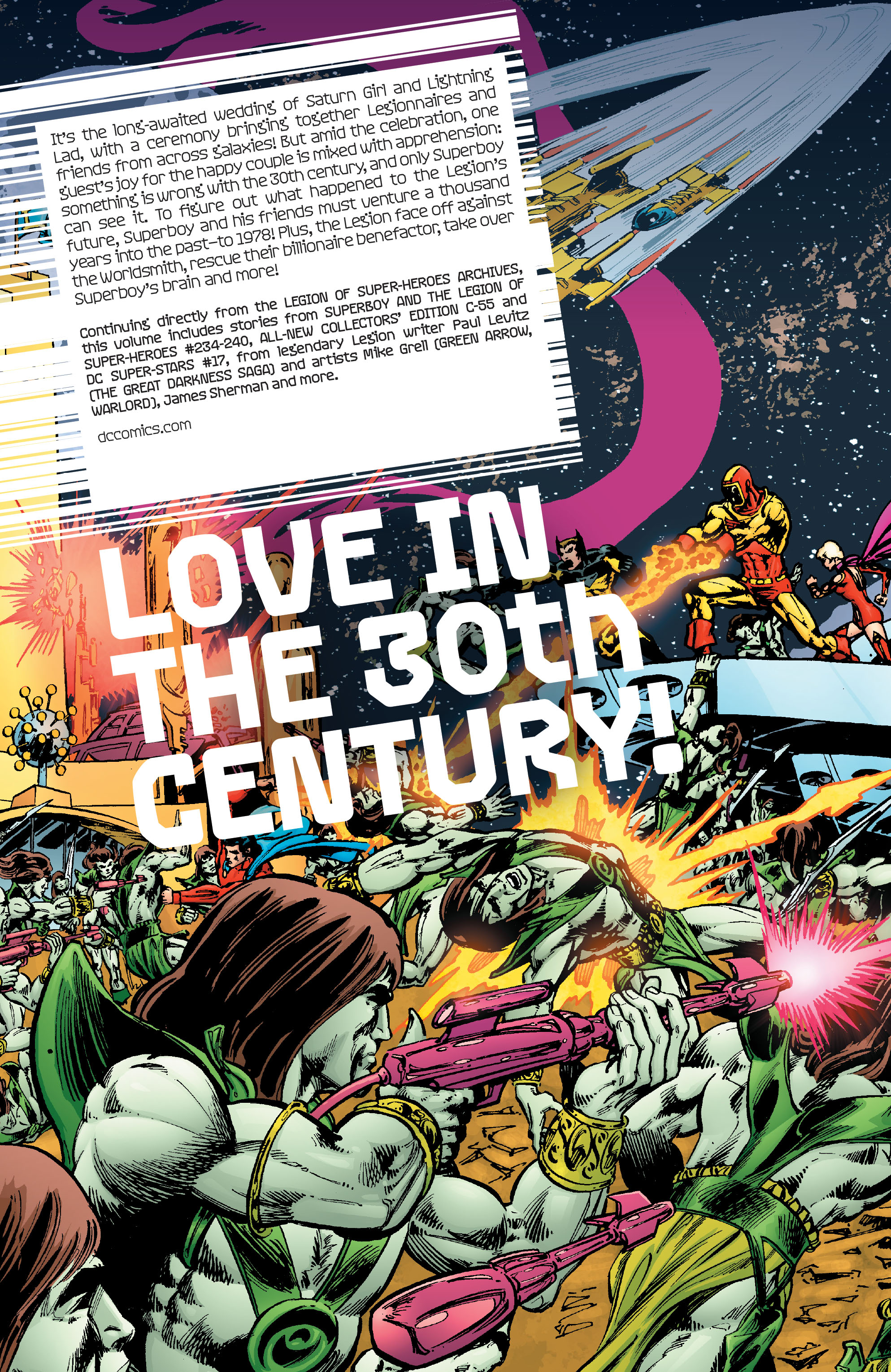 Superboy and the Legion of Super-Heroes Vol. 1 (2017): Chapter 1 - Page 2