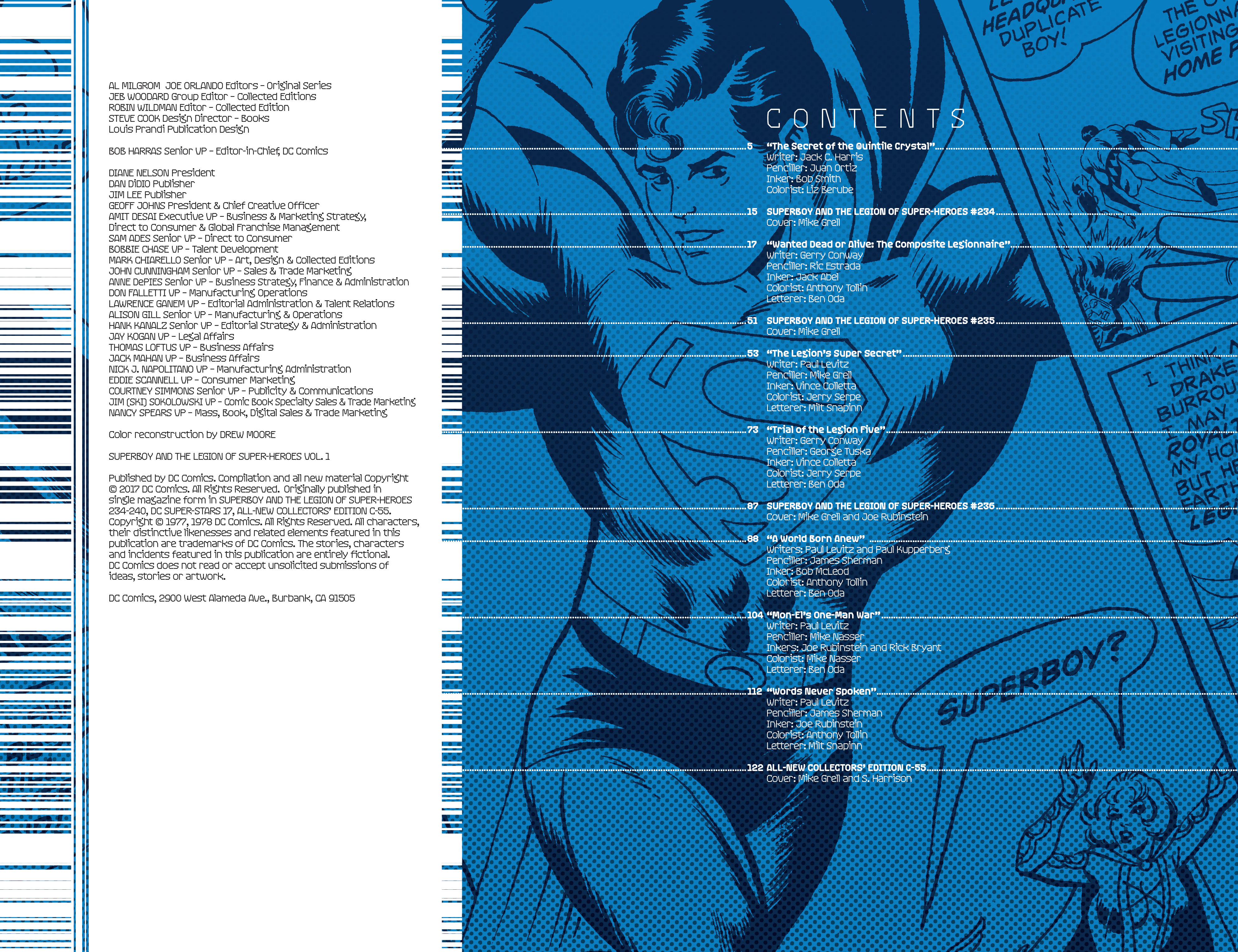 Superboy and the Legion of Super-Heroes Vol. 1 (2017): Chapter 1 - Page 4