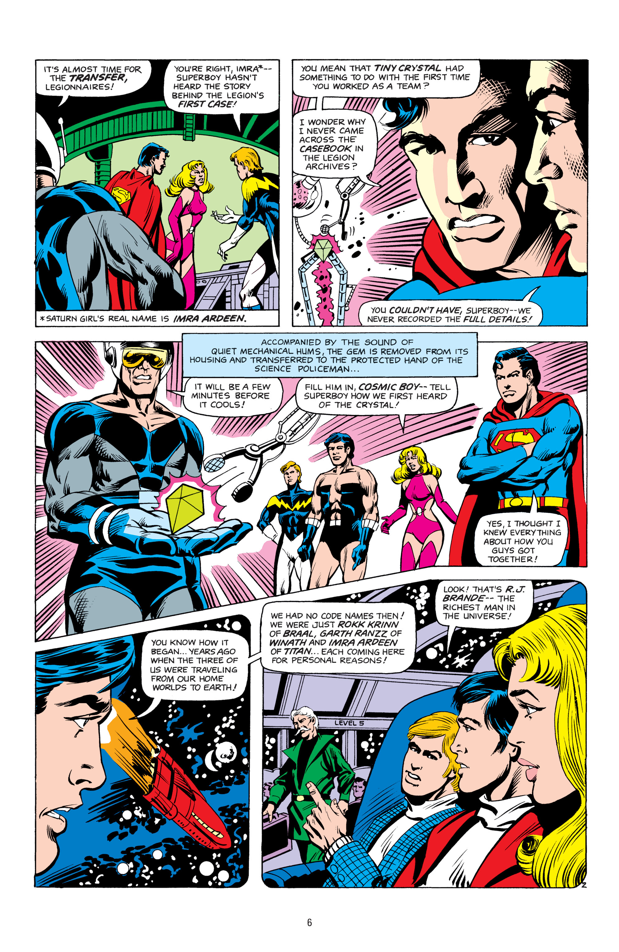 Superboy and the Legion of Super-Heroes Vol. 1 (2017): Chapter 1 - Page 7