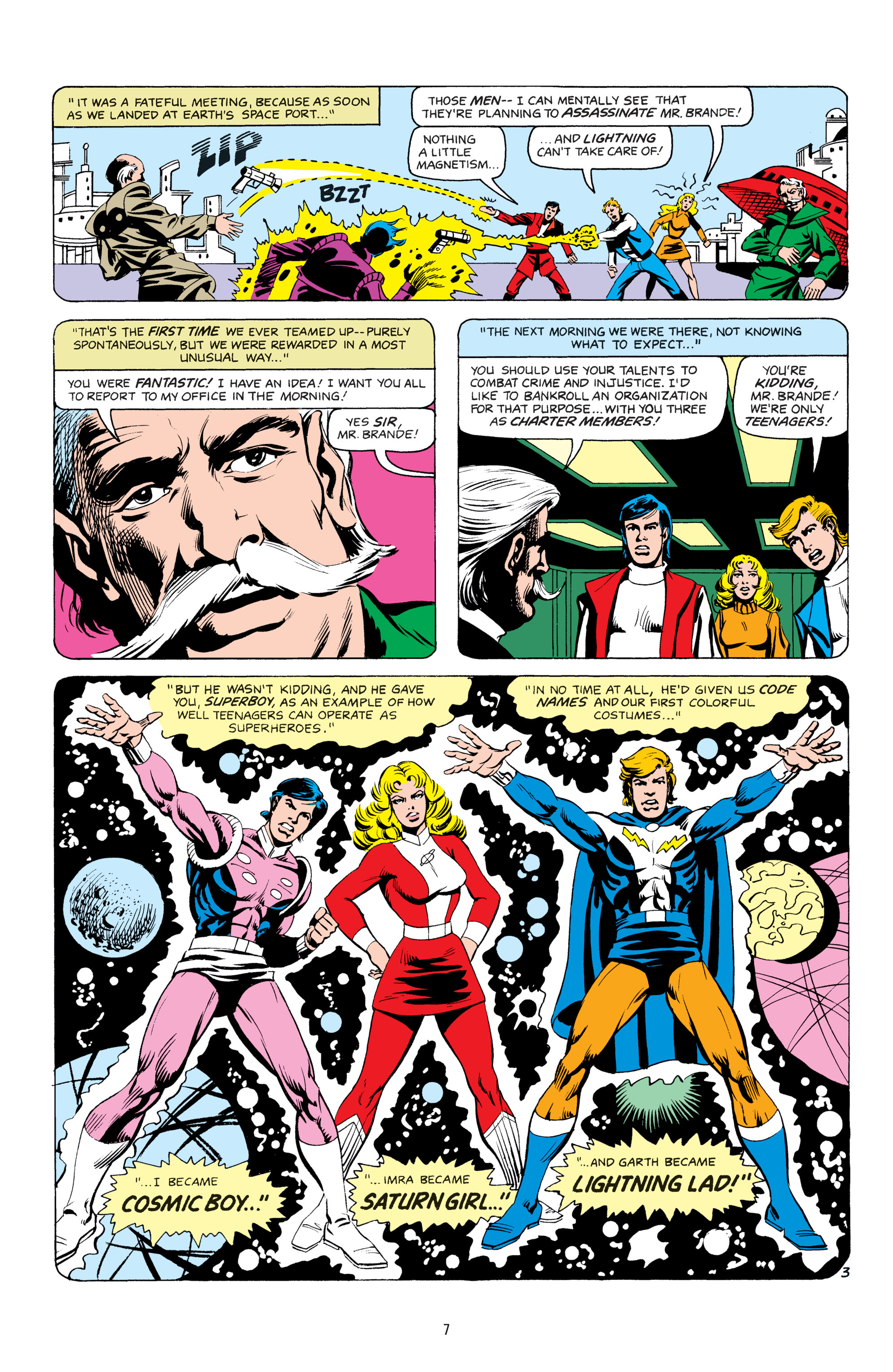 Superboy and the Legion of Super-Heroes Vol. 1 (2017): Chapter 1 - Page 8