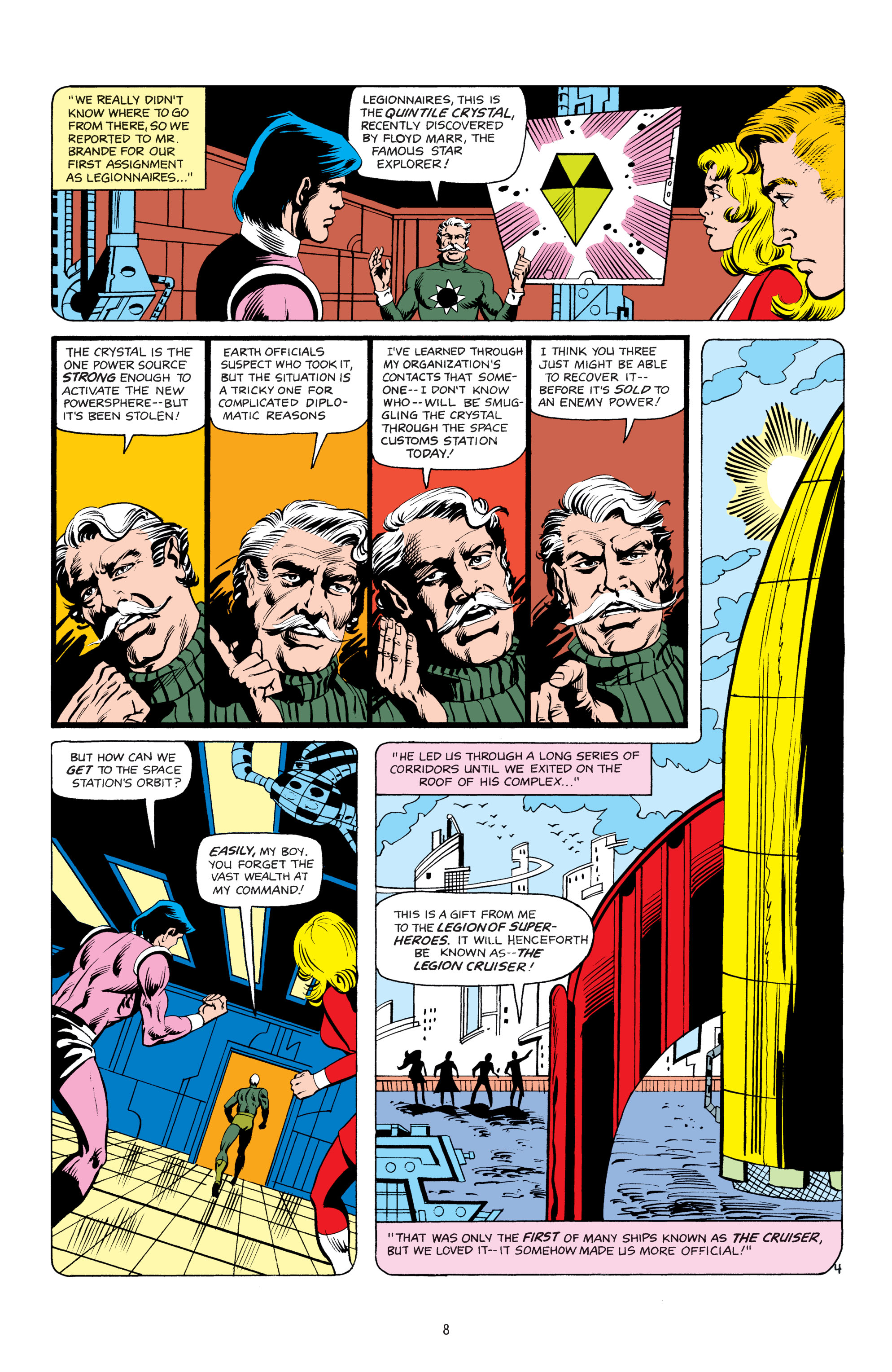 Superboy and the Legion of Super-Heroes Vol. 1 (2017): Chapter 1 - Page 9