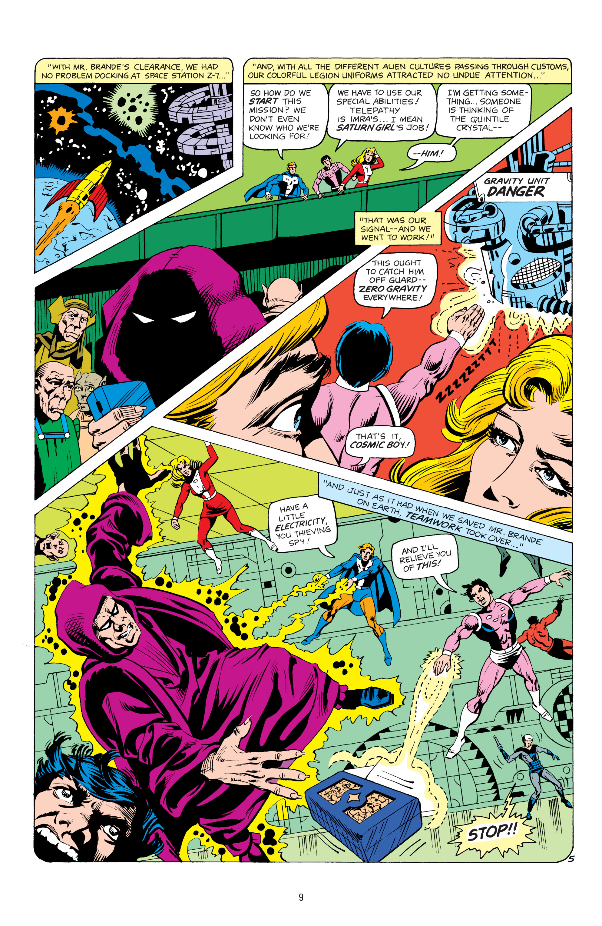 Superboy and the Legion of Super-Heroes Vol. 1 (2017): Chapter 1 - Page 10