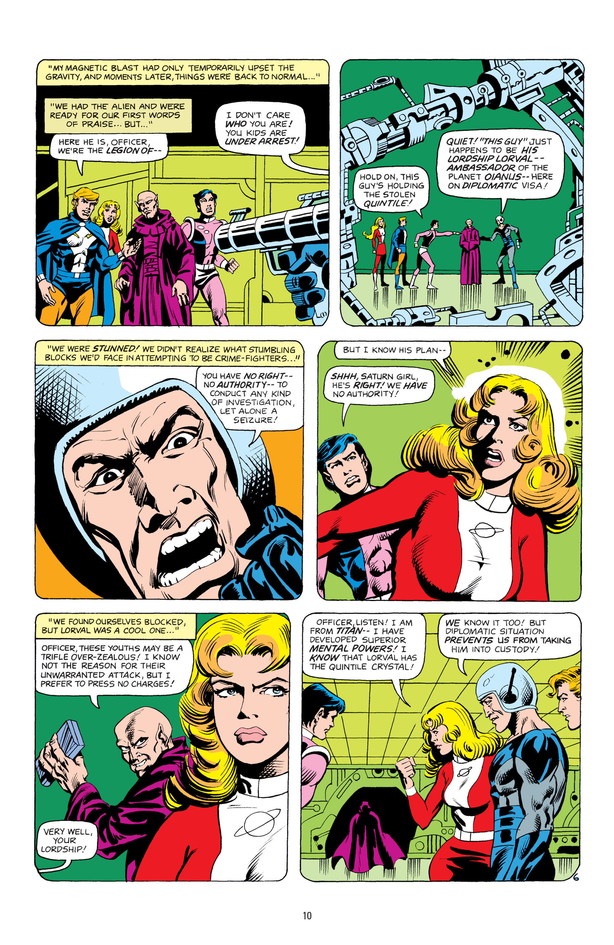 Superboy and the Legion of Super-Heroes Vol. 1 (2017): Chapter 1 - Page 11