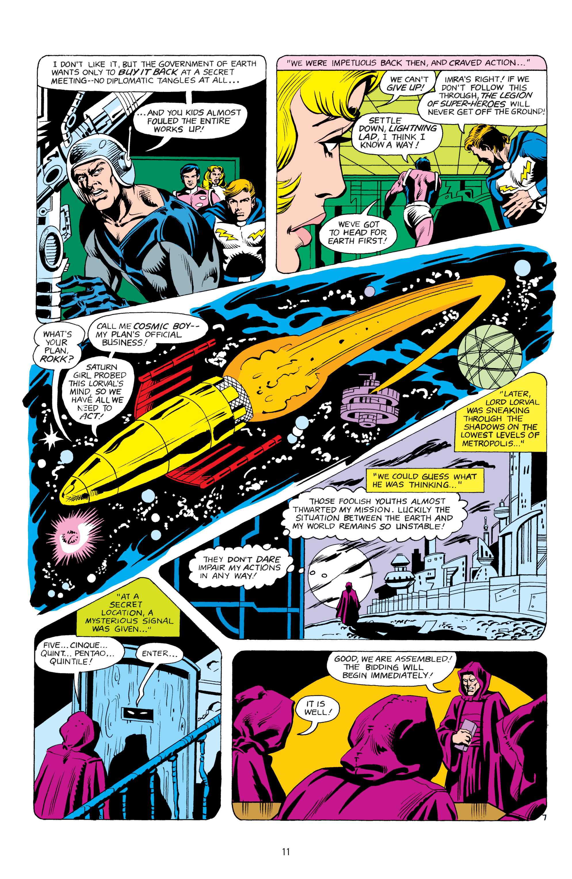 Superboy and the Legion of Super-Heroes Vol. 1 (2017): Chapter 1 - Page 12