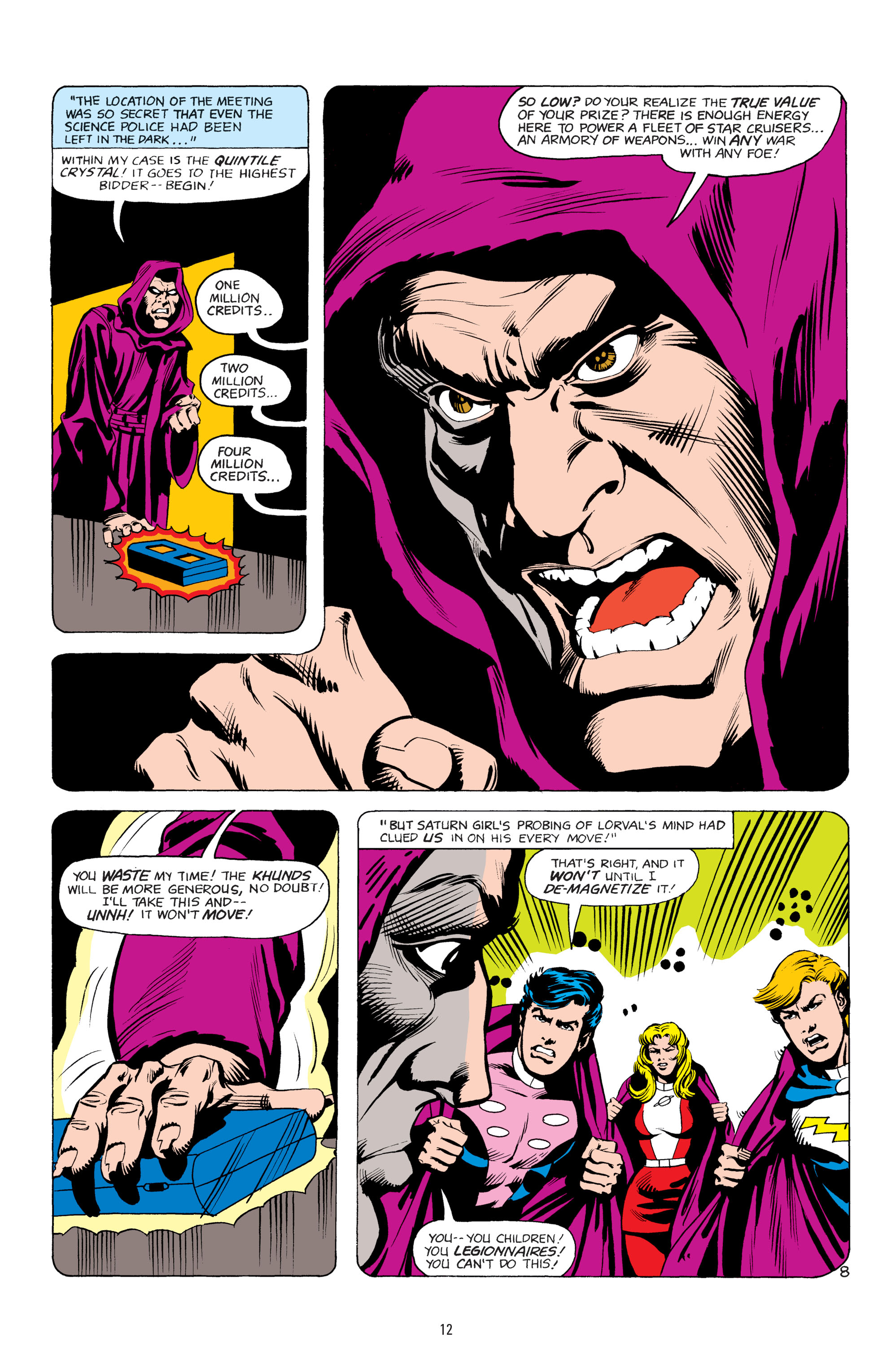 Superboy and the Legion of Super-Heroes Vol. 1 (2017): Chapter 1 - Page 13