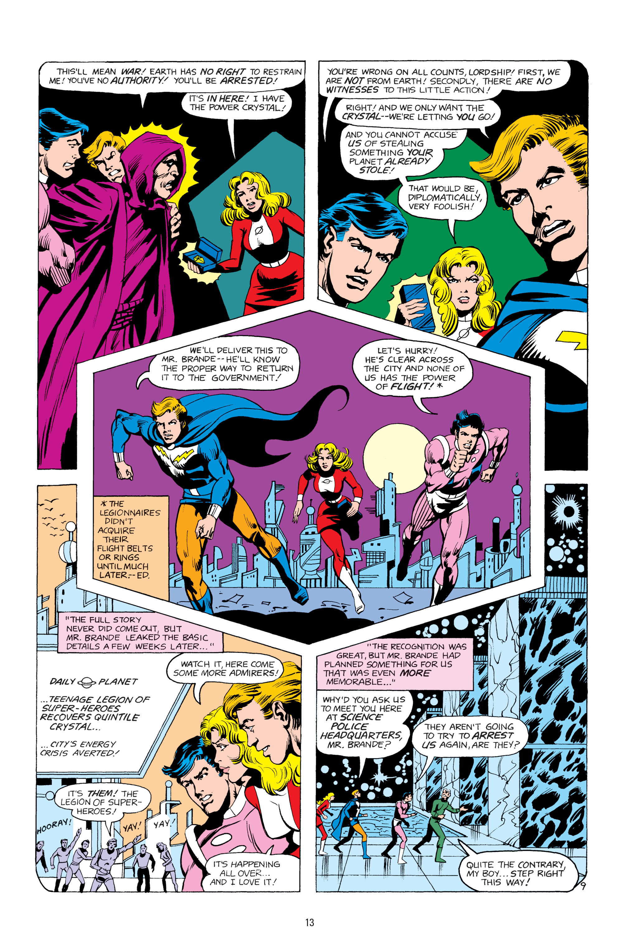 Superboy and the Legion of Super-Heroes Vol. 1 (2017): Chapter 1 - Page 14