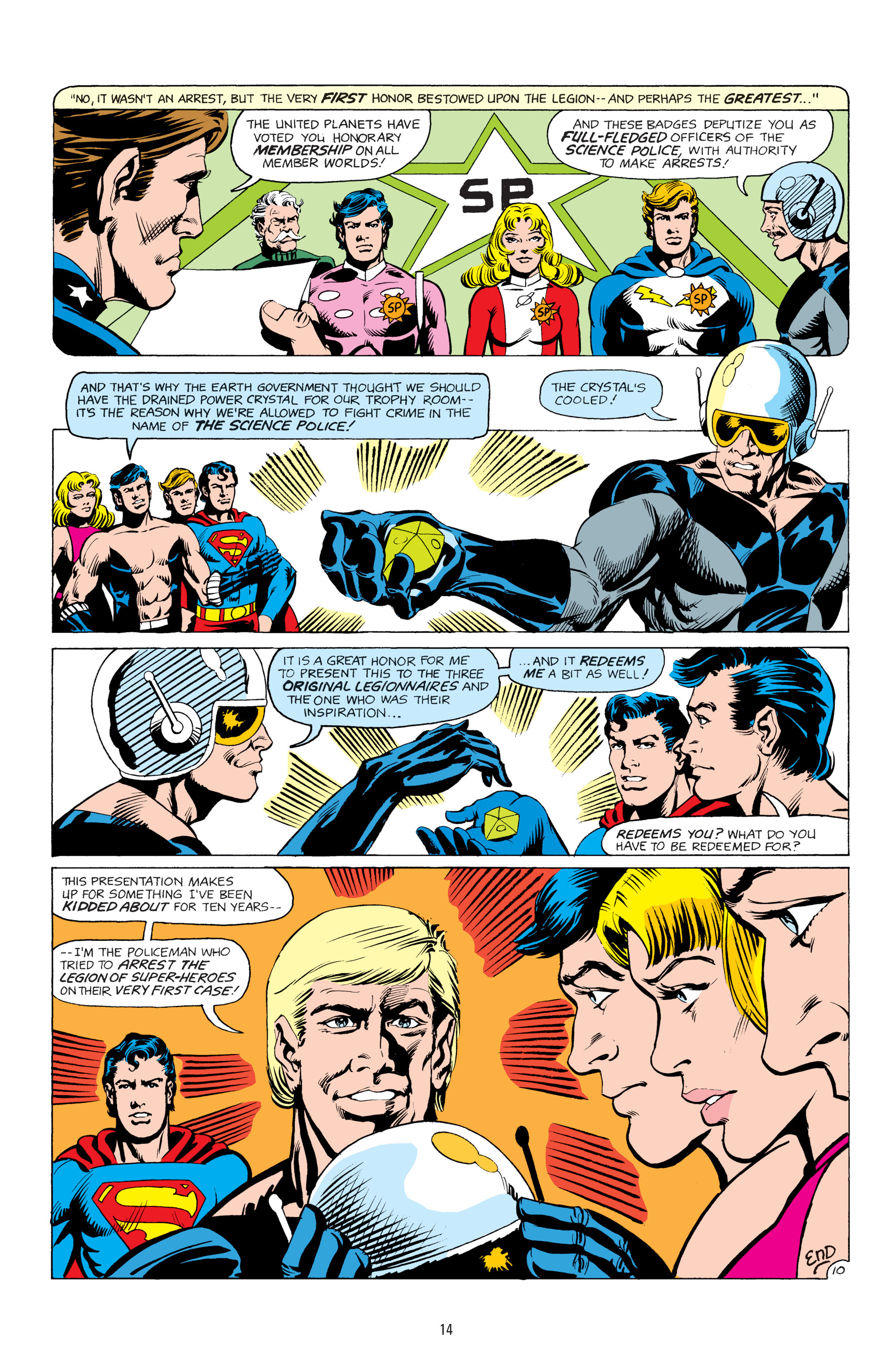Superboy and the Legion of Super-Heroes Vol. 1 (2017): Chapter 1 - Page 15