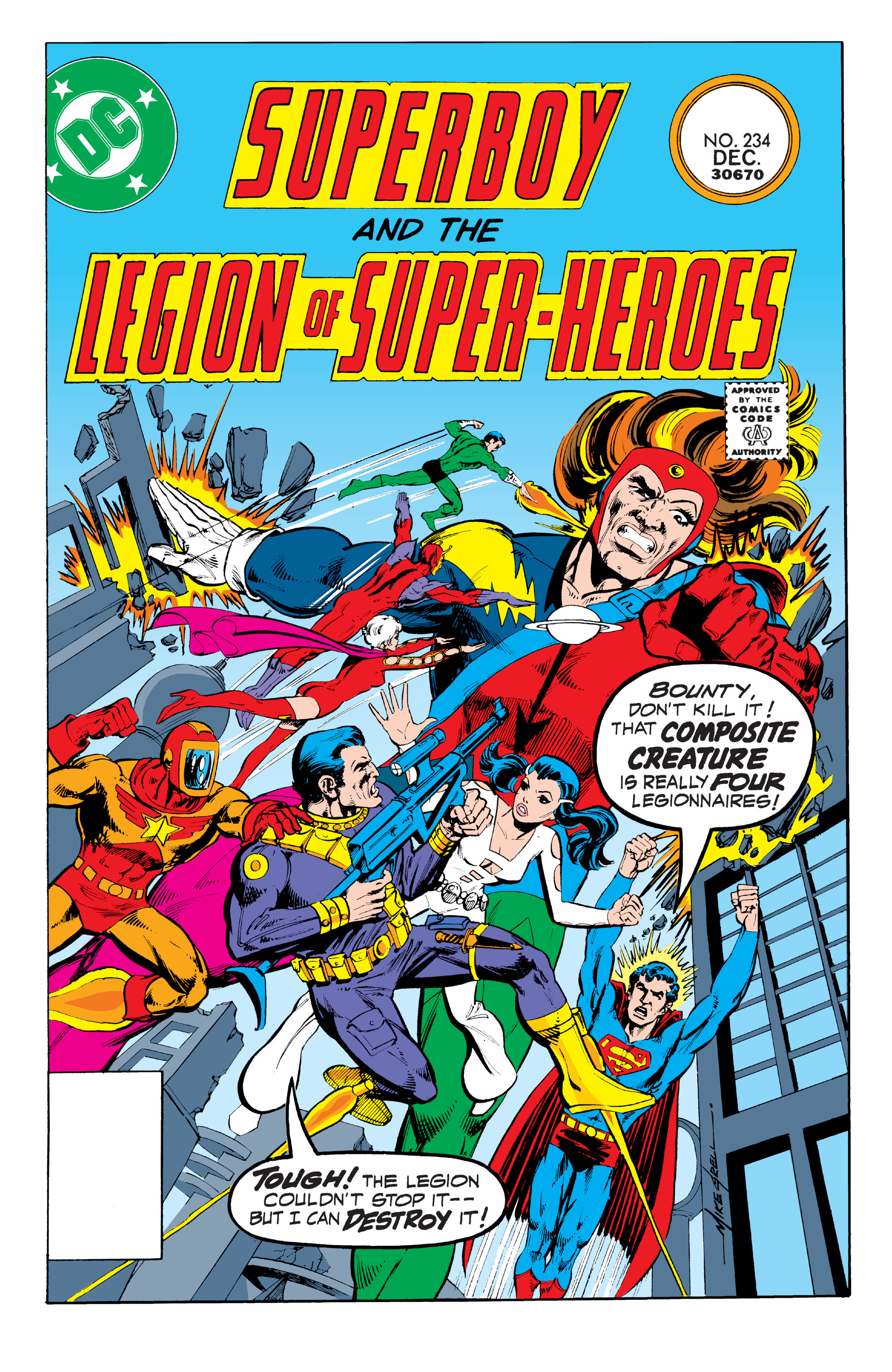 Superboy and the Legion of Super-Heroes Vol. 1 (2017): Chapter 1 - Page 16