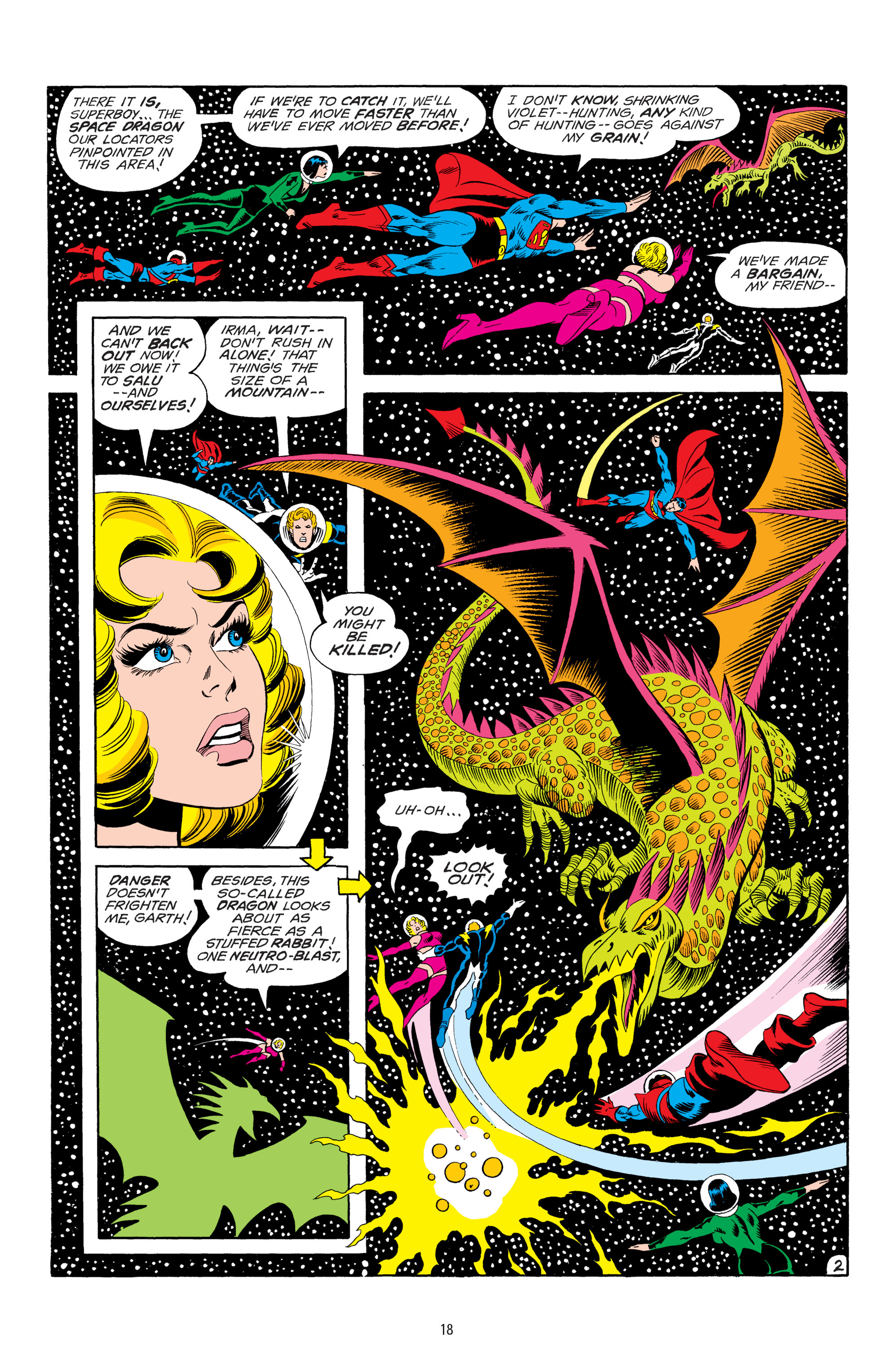 Superboy and the Legion of Super-Heroes Vol. 1 (2017): Chapter 1 - Page 19