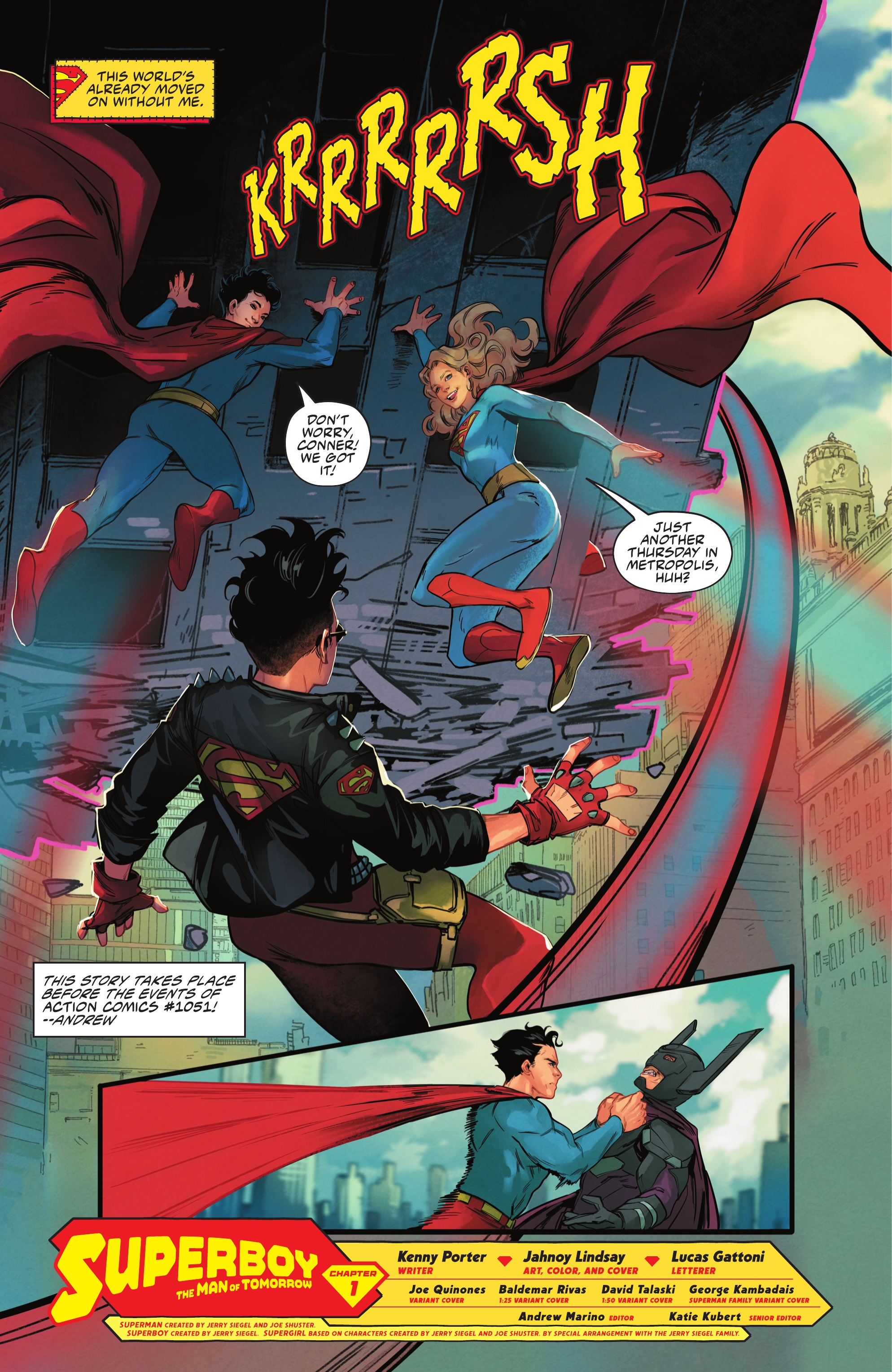 Superboy: The Man of Tomorrow (2023-): Chapter 1 - Page 3