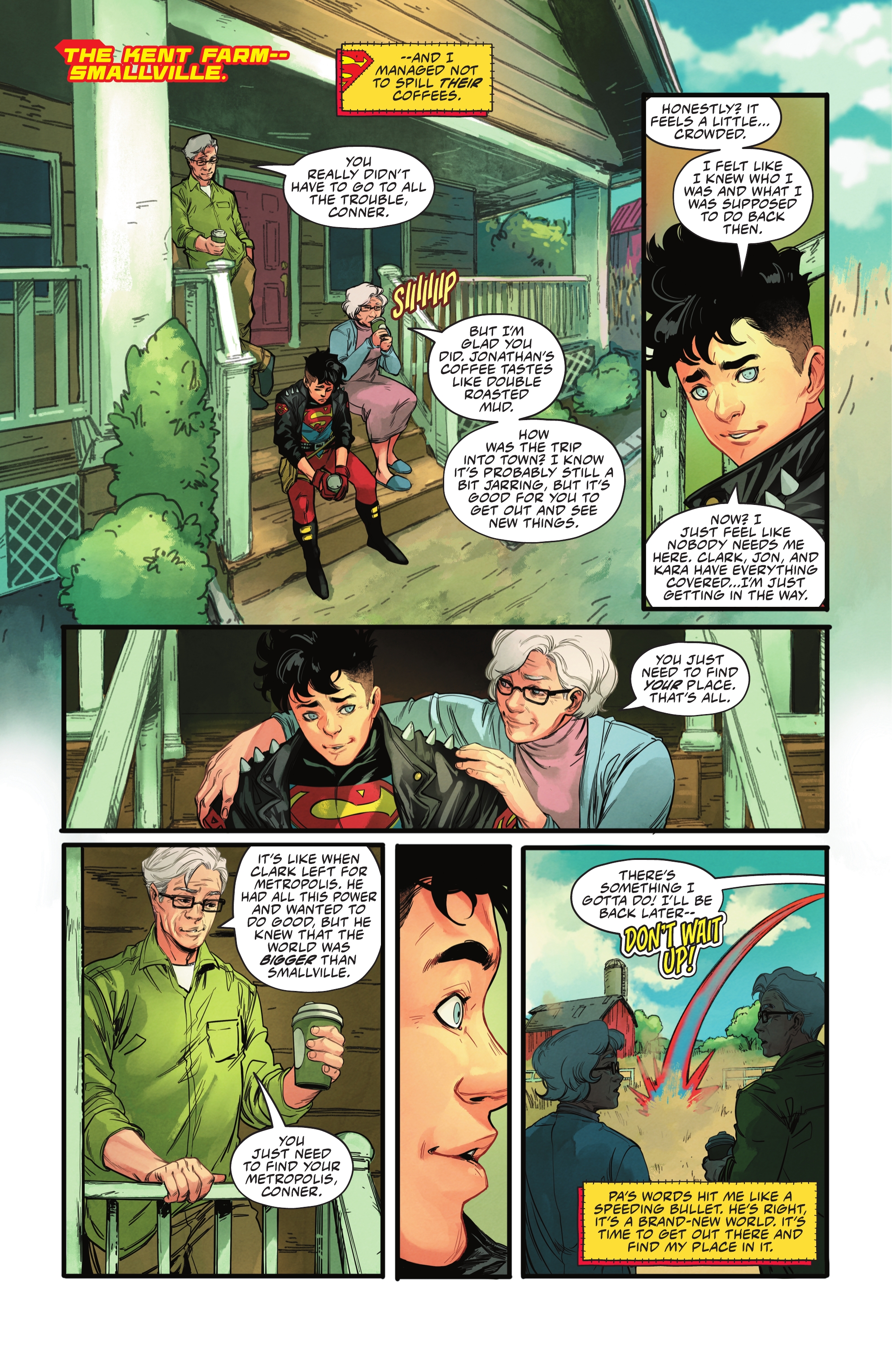 Superboy: The Man of Tomorrow (2023-): Chapter 1 - Page 5