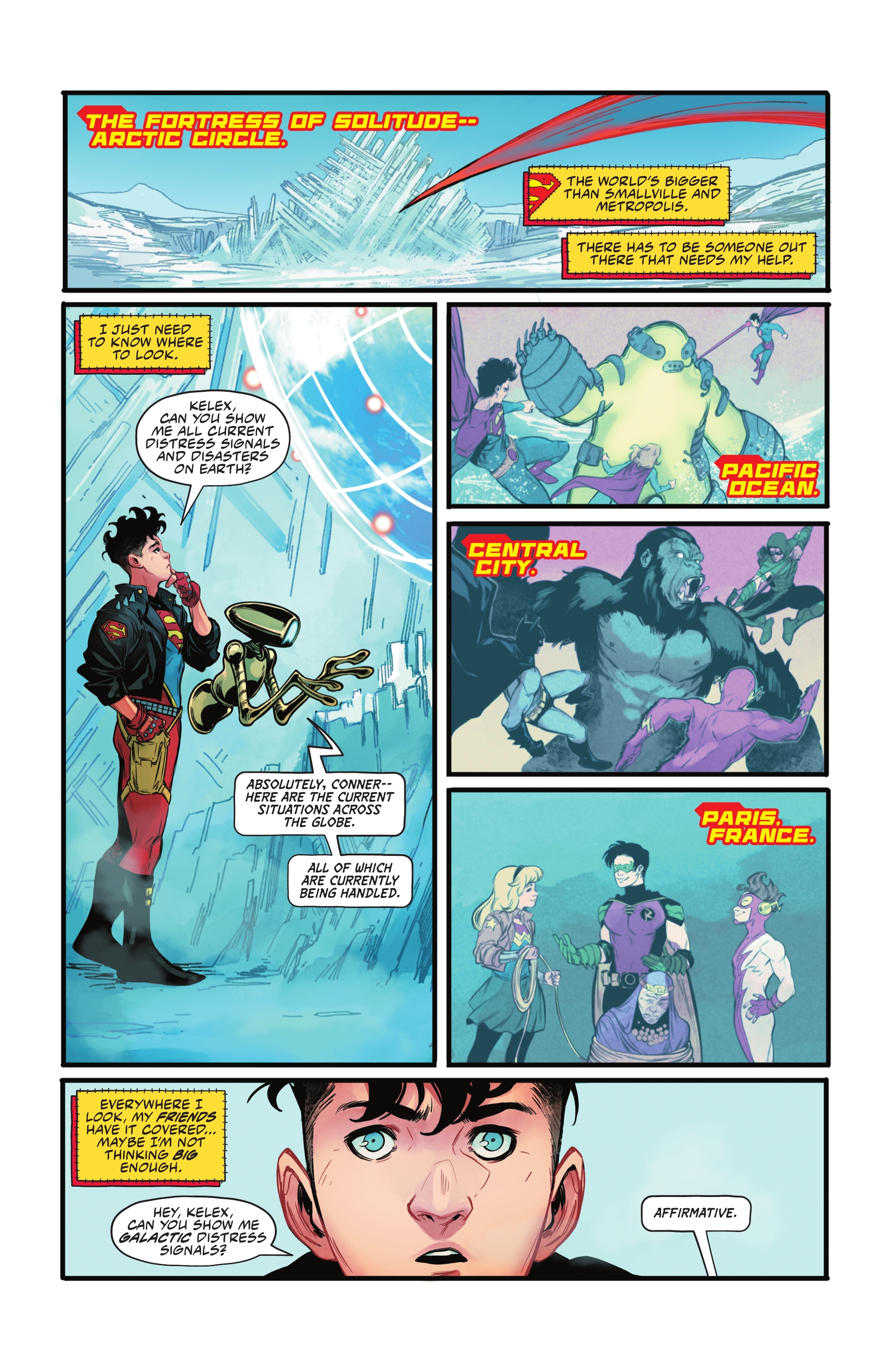Superboy: The Man of Tomorrow (2023-): Chapter 1 - Page 6