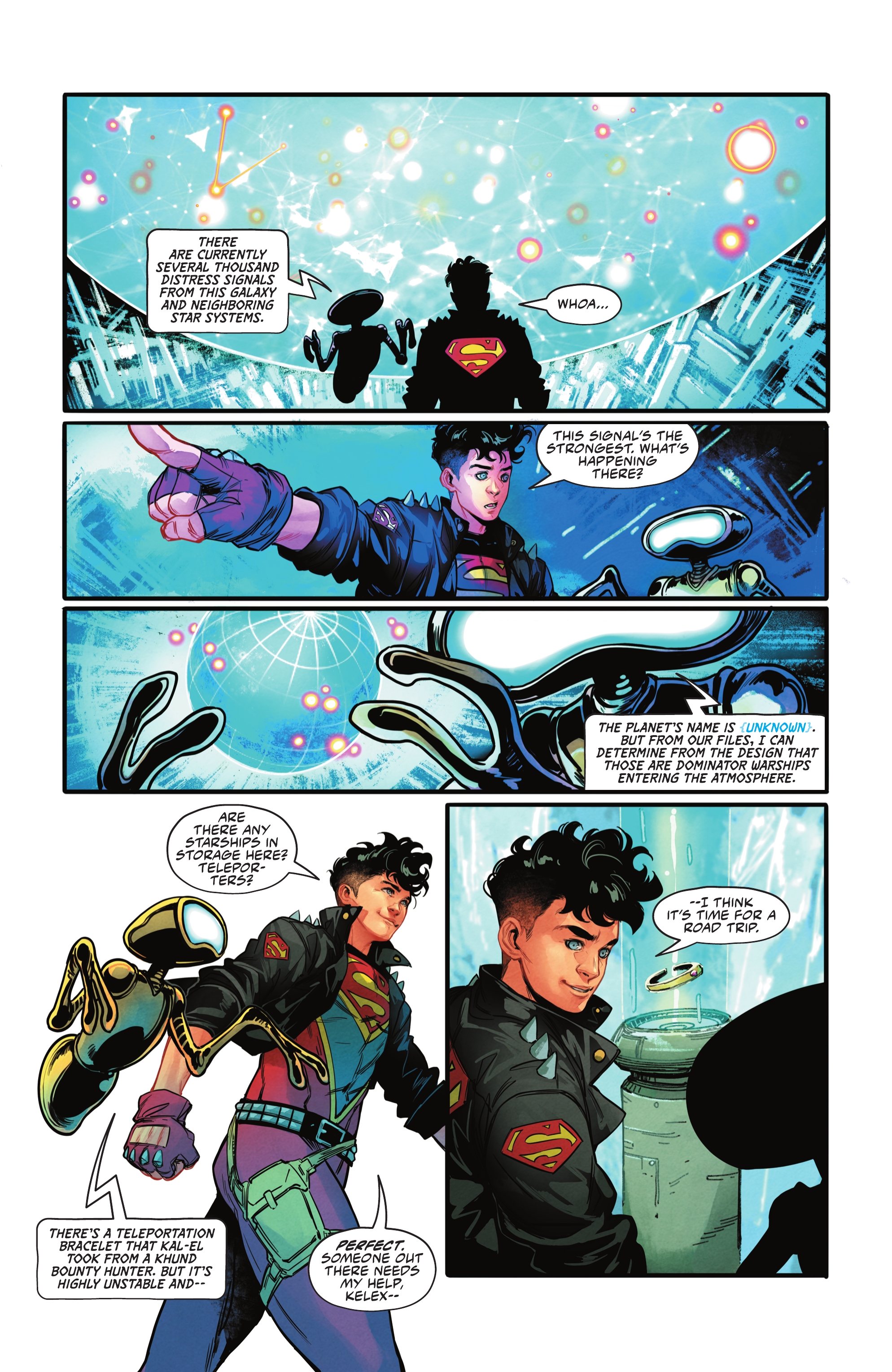 Superboy: The Man of Tomorrow (2023-): Chapter 1 - Page 7