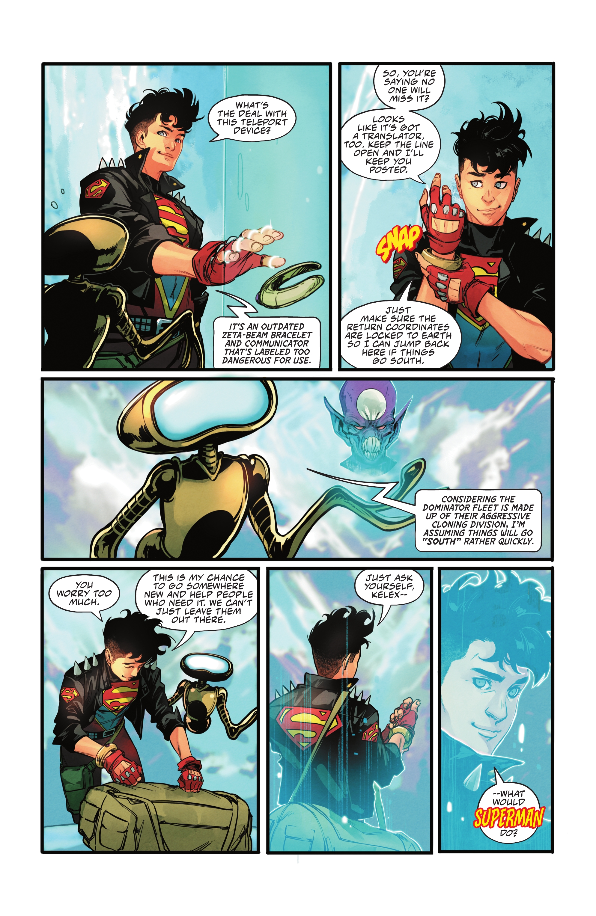 Superboy: The Man of Tomorrow (2023-): Chapter 1 - Page 8