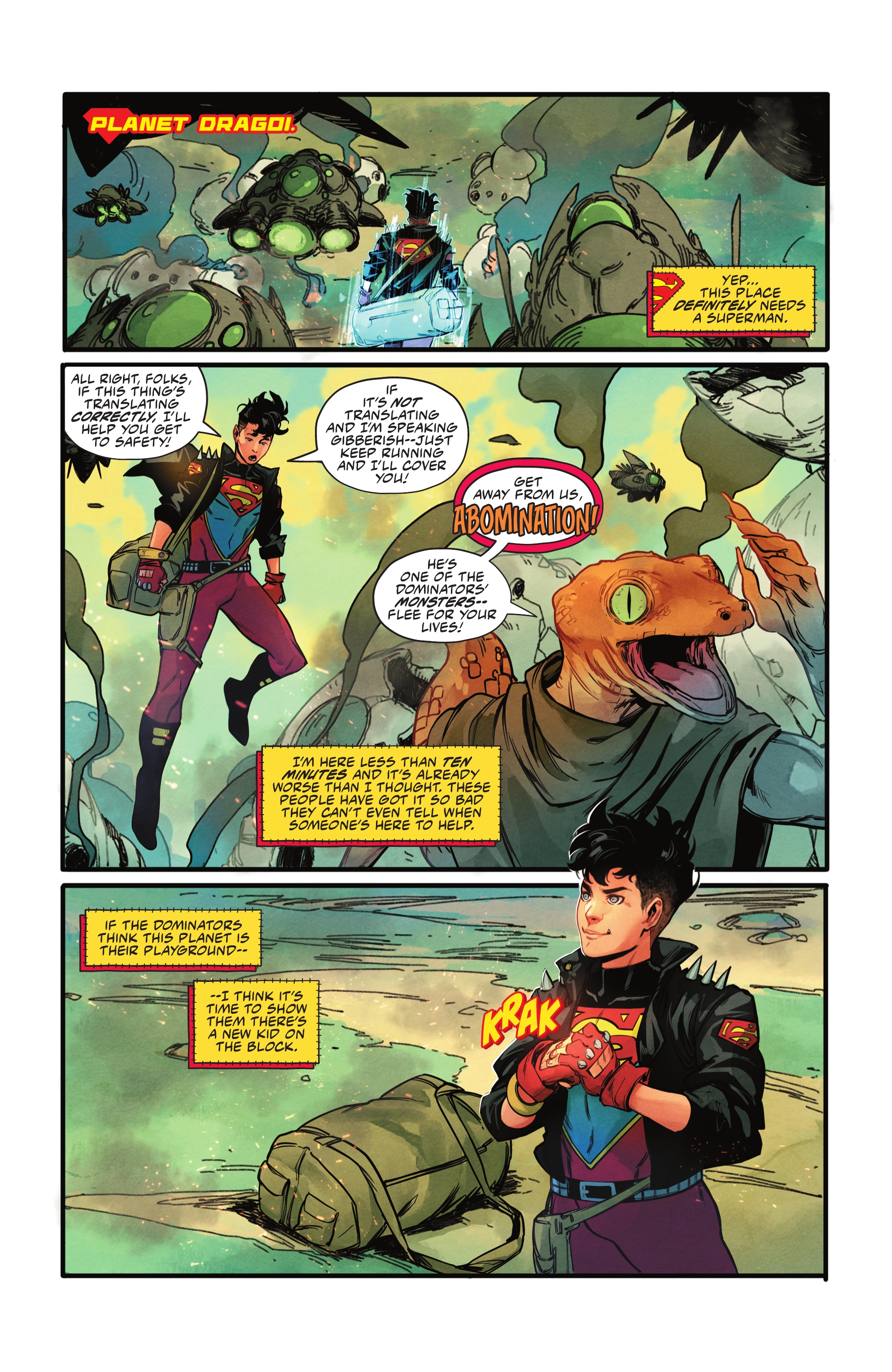 Superboy: The Man of Tomorrow (2023-): Chapter 1 - Page 9