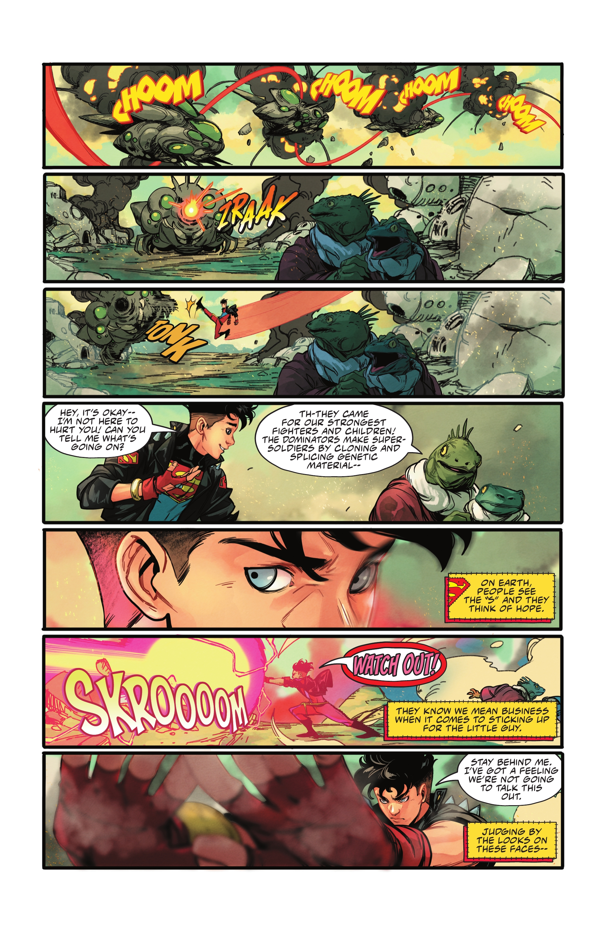 Superboy: The Man of Tomorrow (2023-): Chapter 1 - Page 10