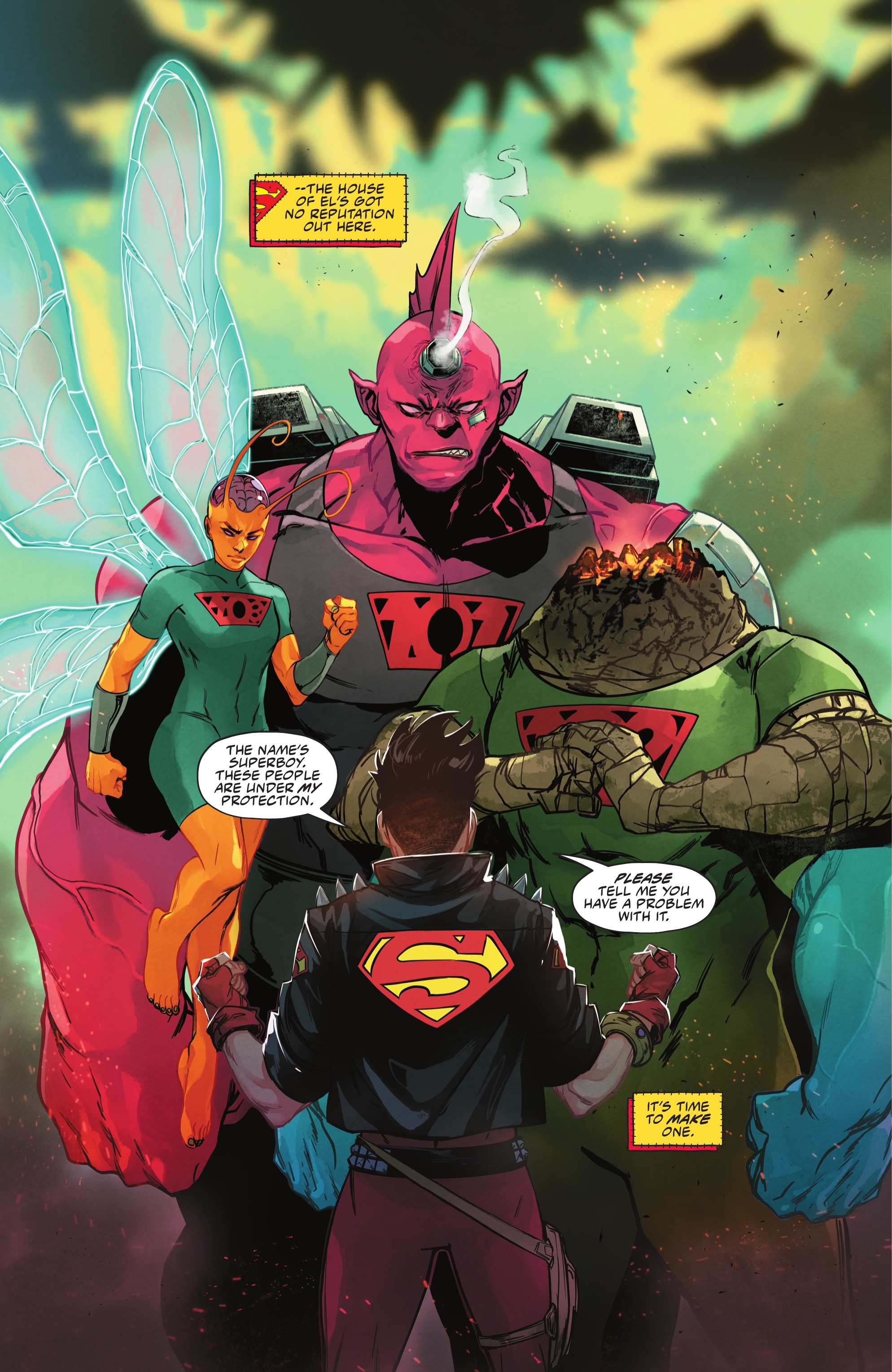 Superboy: The Man of Tomorrow (2023-): Chapter 1 - Page 11
